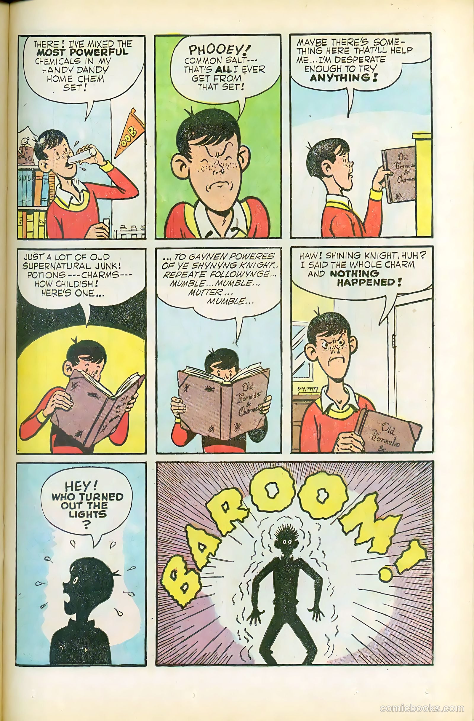 Fatman the Human Flying Saucer #1 (1967) — page 41