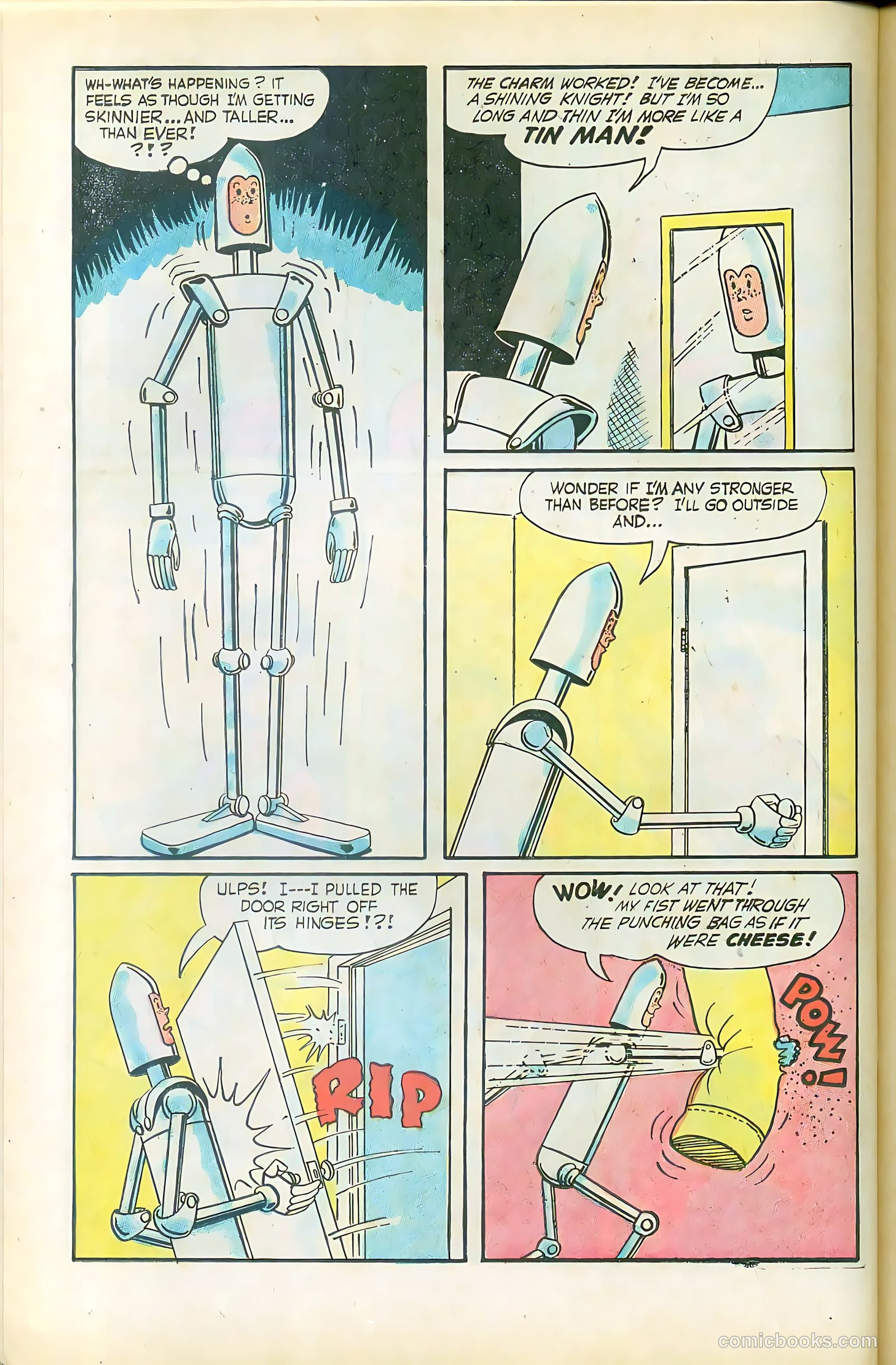 Fatman the Human Flying Saucer #1 (1967) — page 42