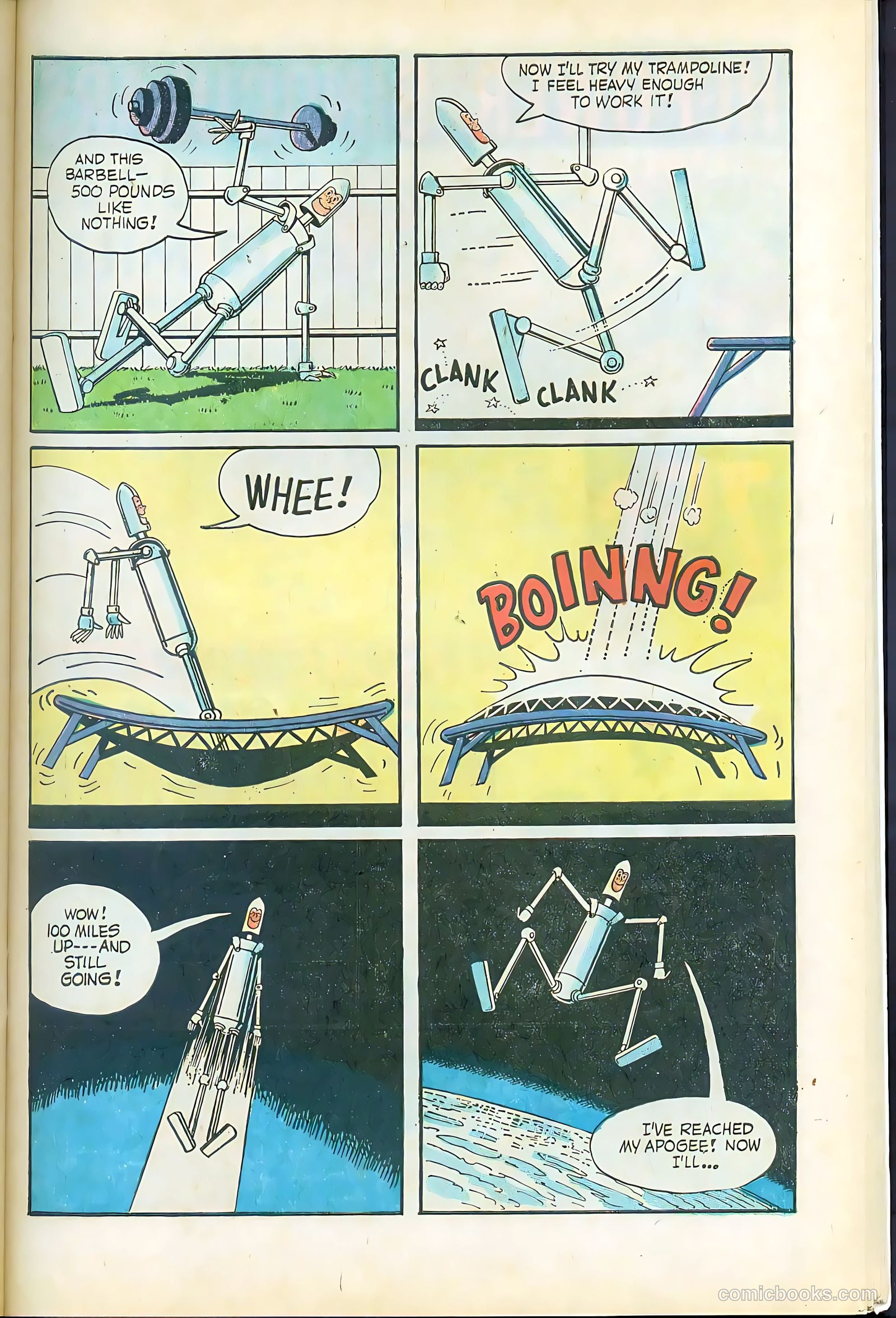 Fatman the Human Flying Saucer #1 (1967) — page 43
