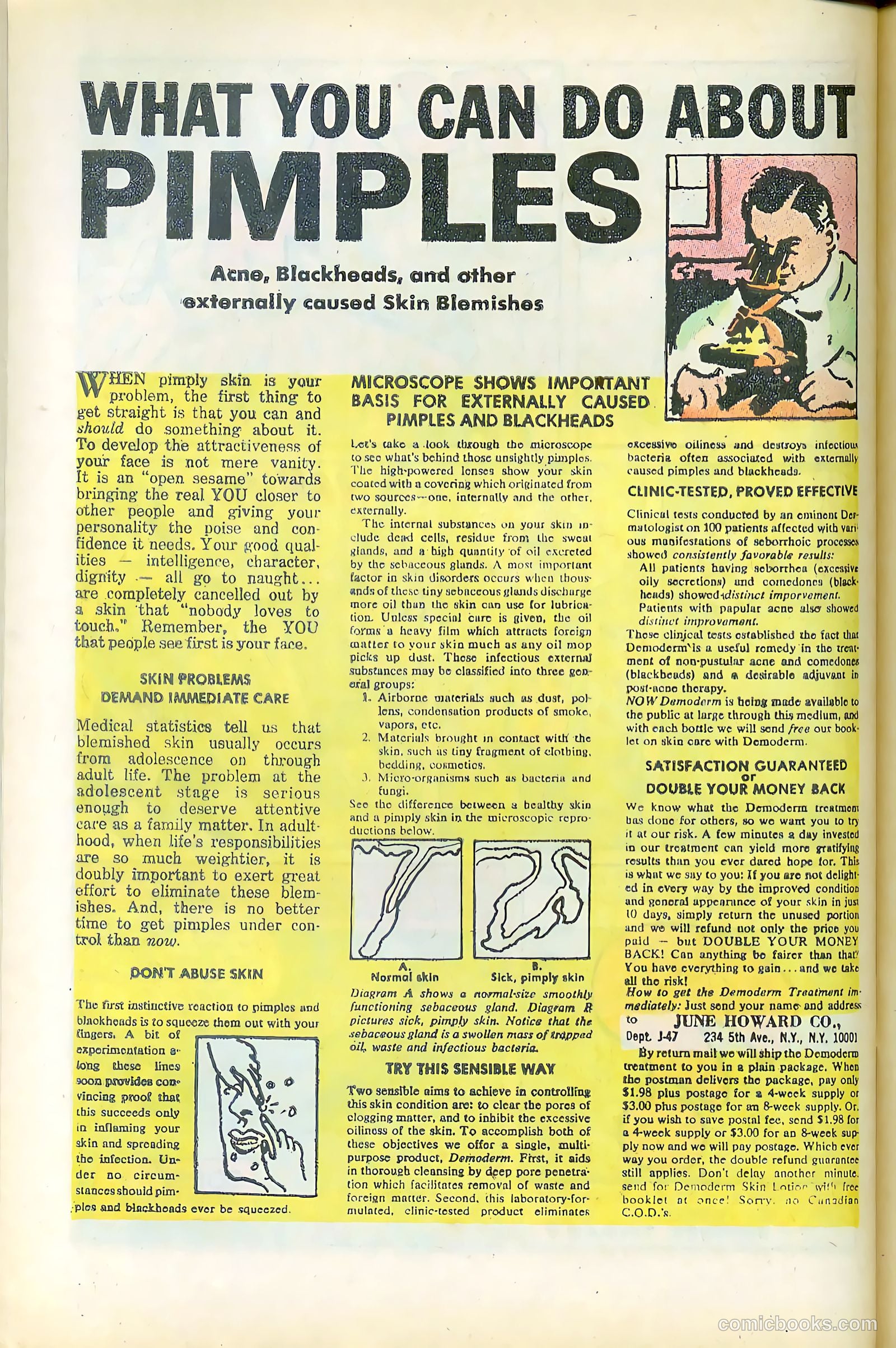 Fatman the Human Flying Saucer #1 (1967) — page 48