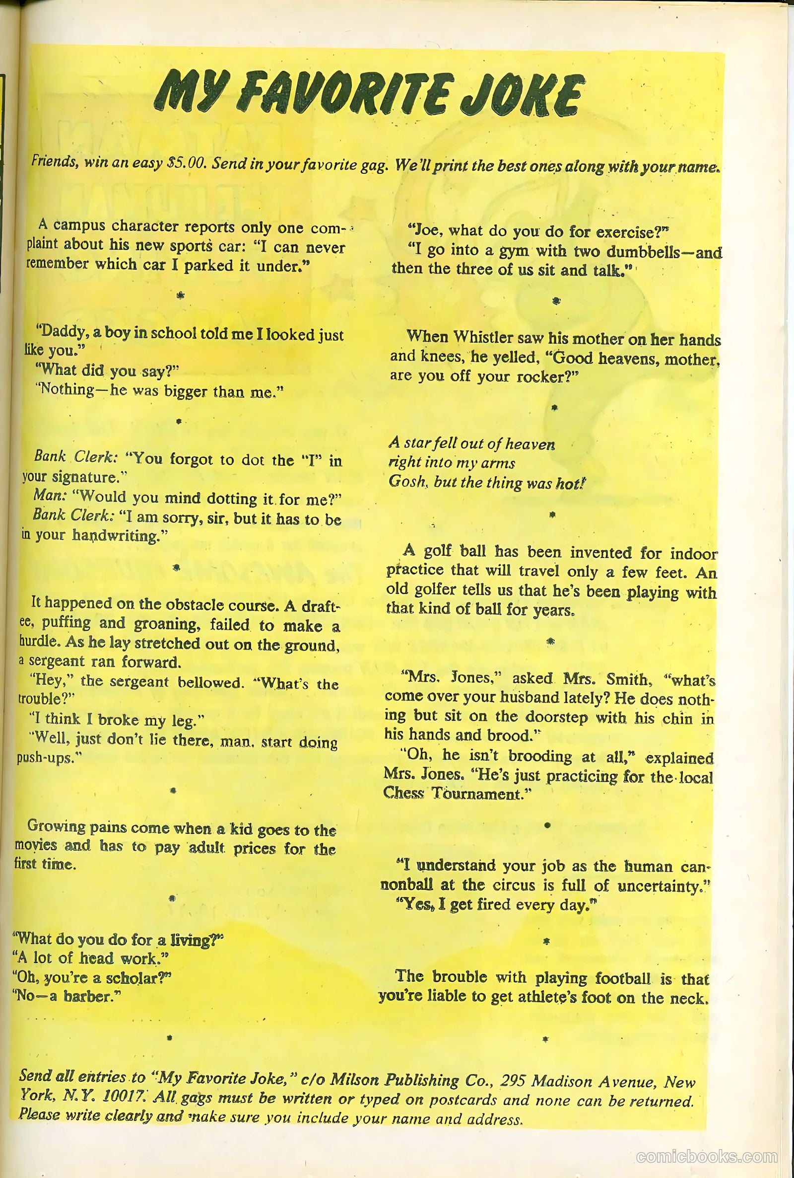 Fatman the Human Flying Saucer #1 (1967) — page 53