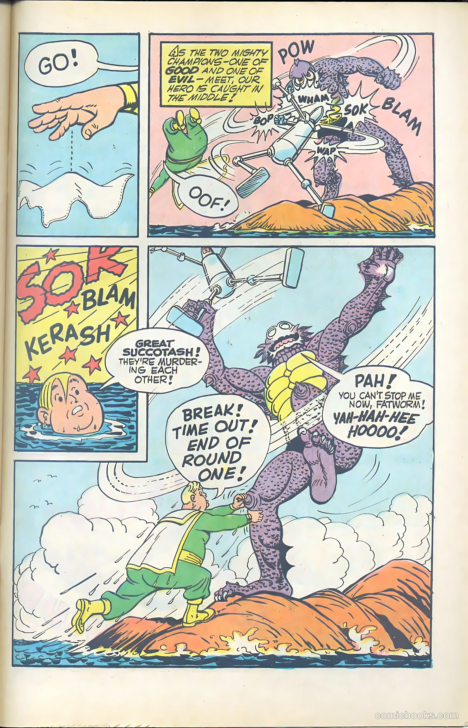 Fatman the Human Flying Saucer #1 (1967) — page 59