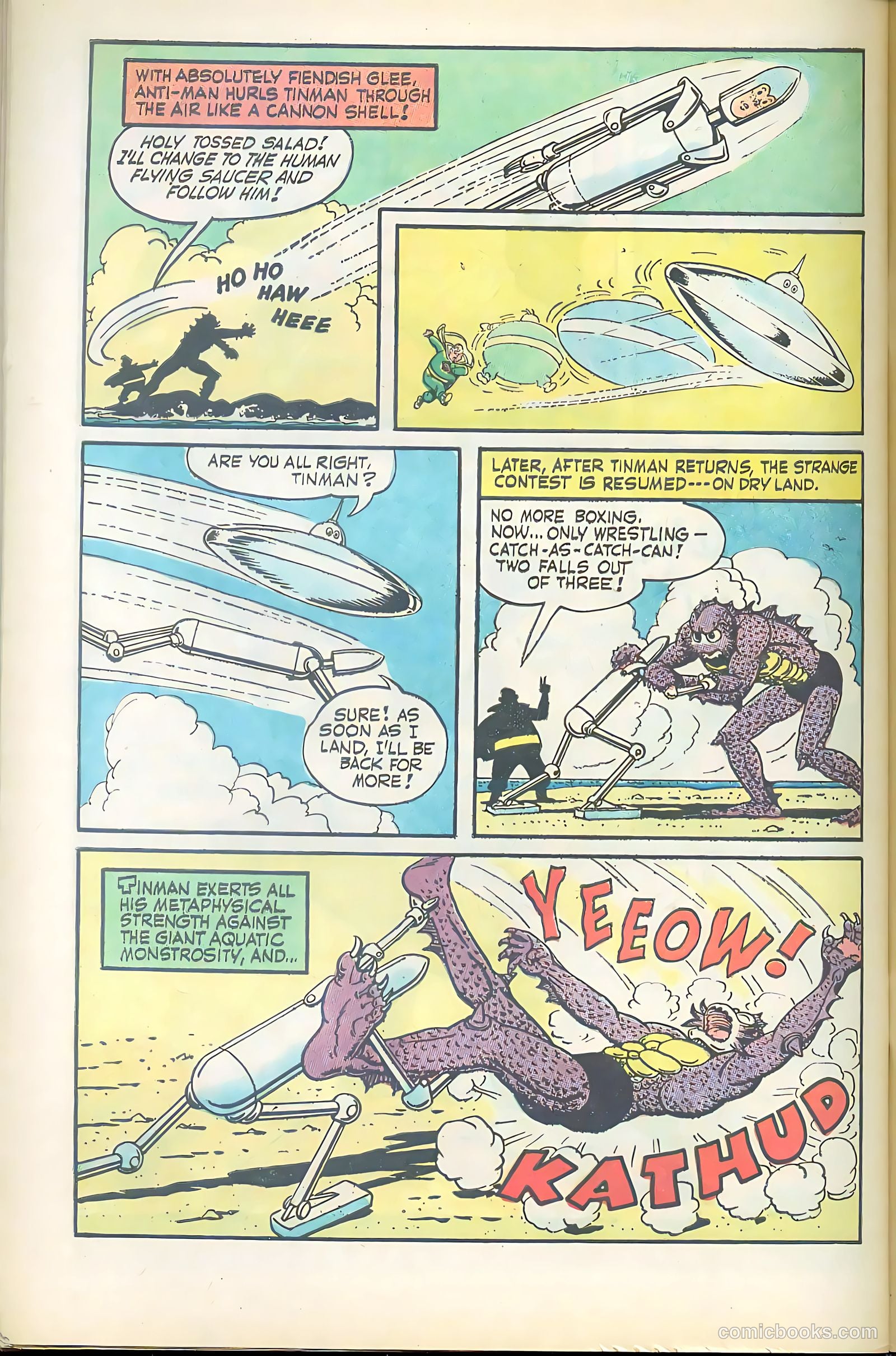 Fatman the Human Flying Saucer #1 (1967) — page 60