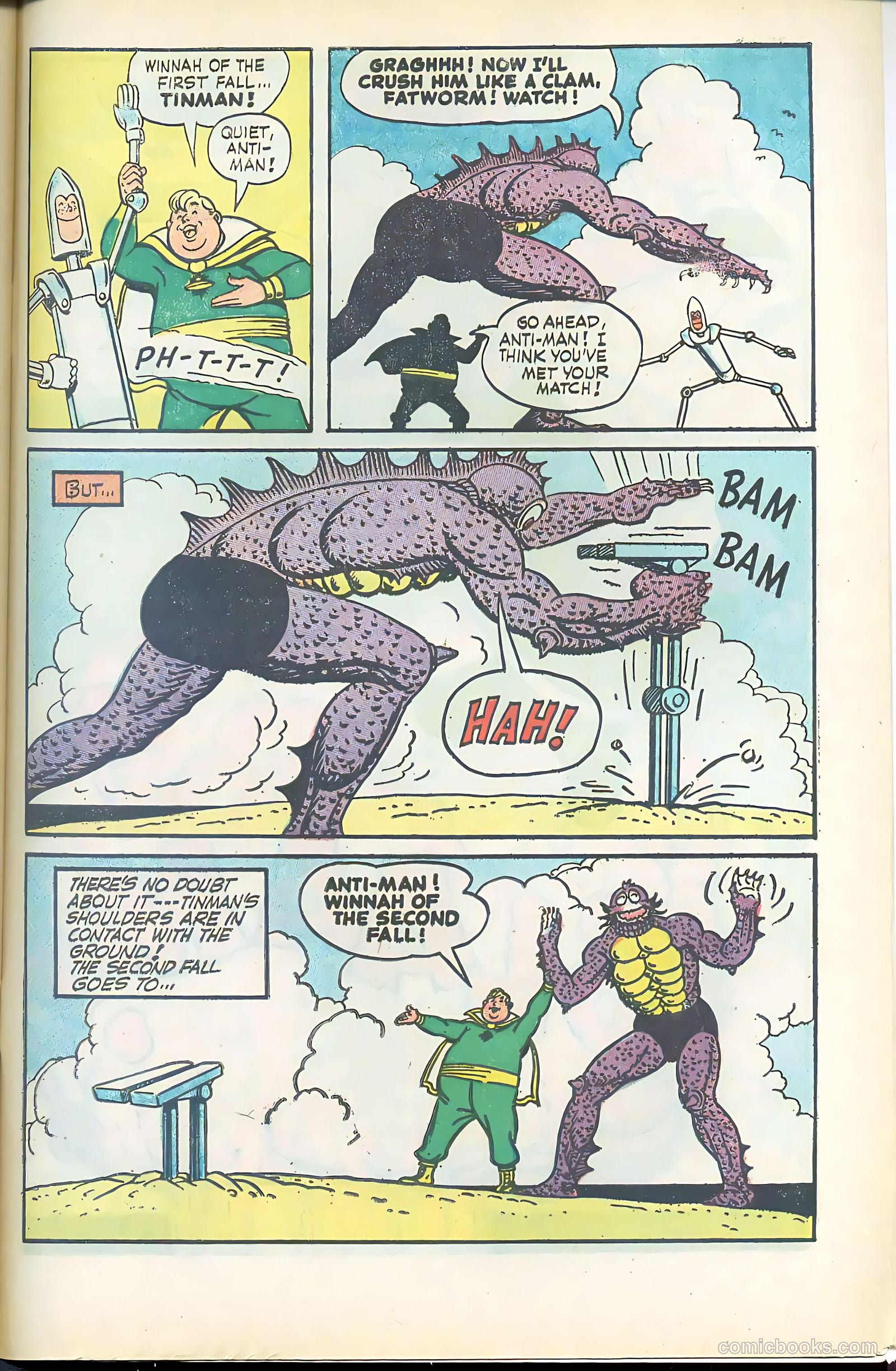 Fatman the Human Flying Saucer #1 (1967) — page 61