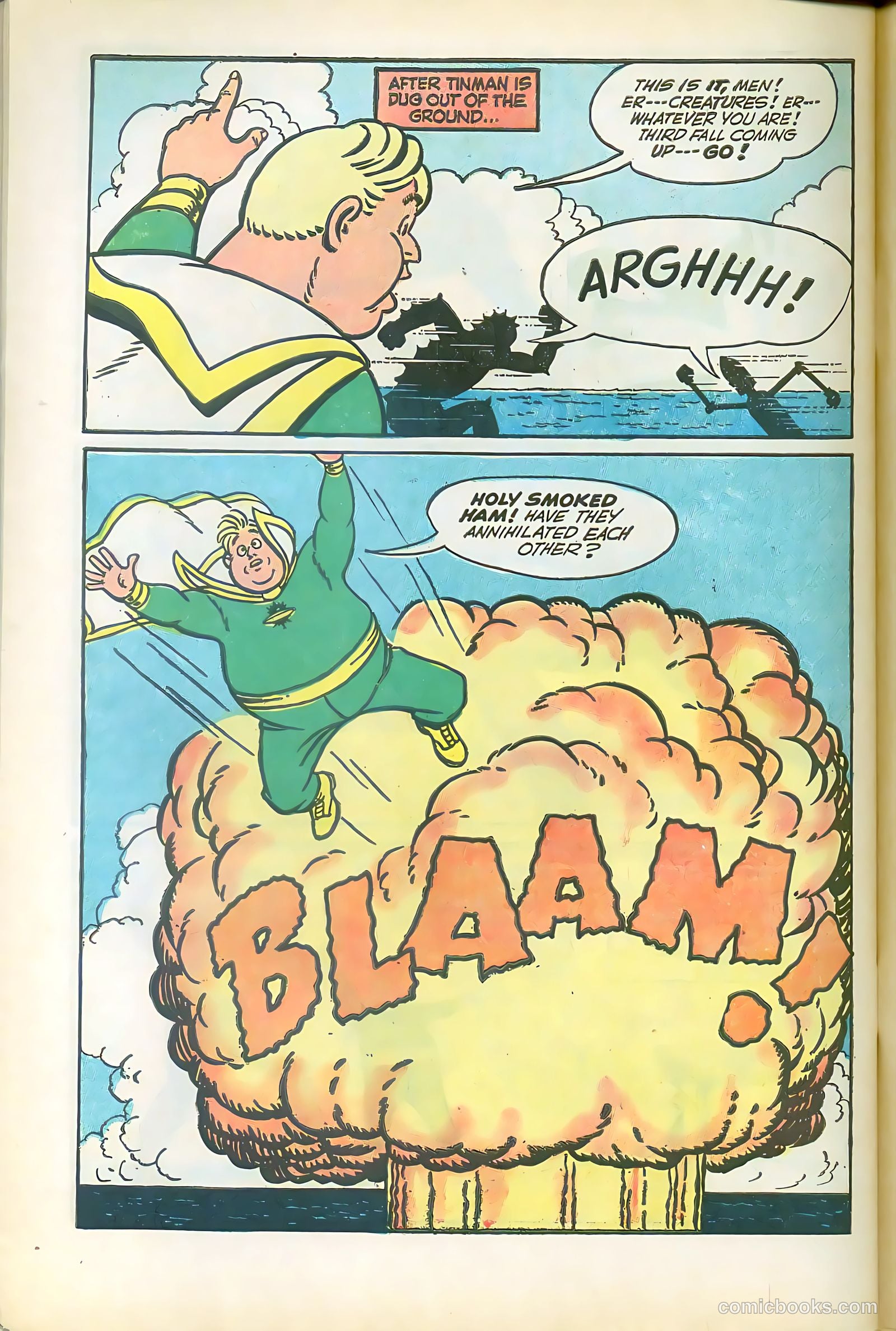 Fatman the Human Flying Saucer #1 (1967) — page 62