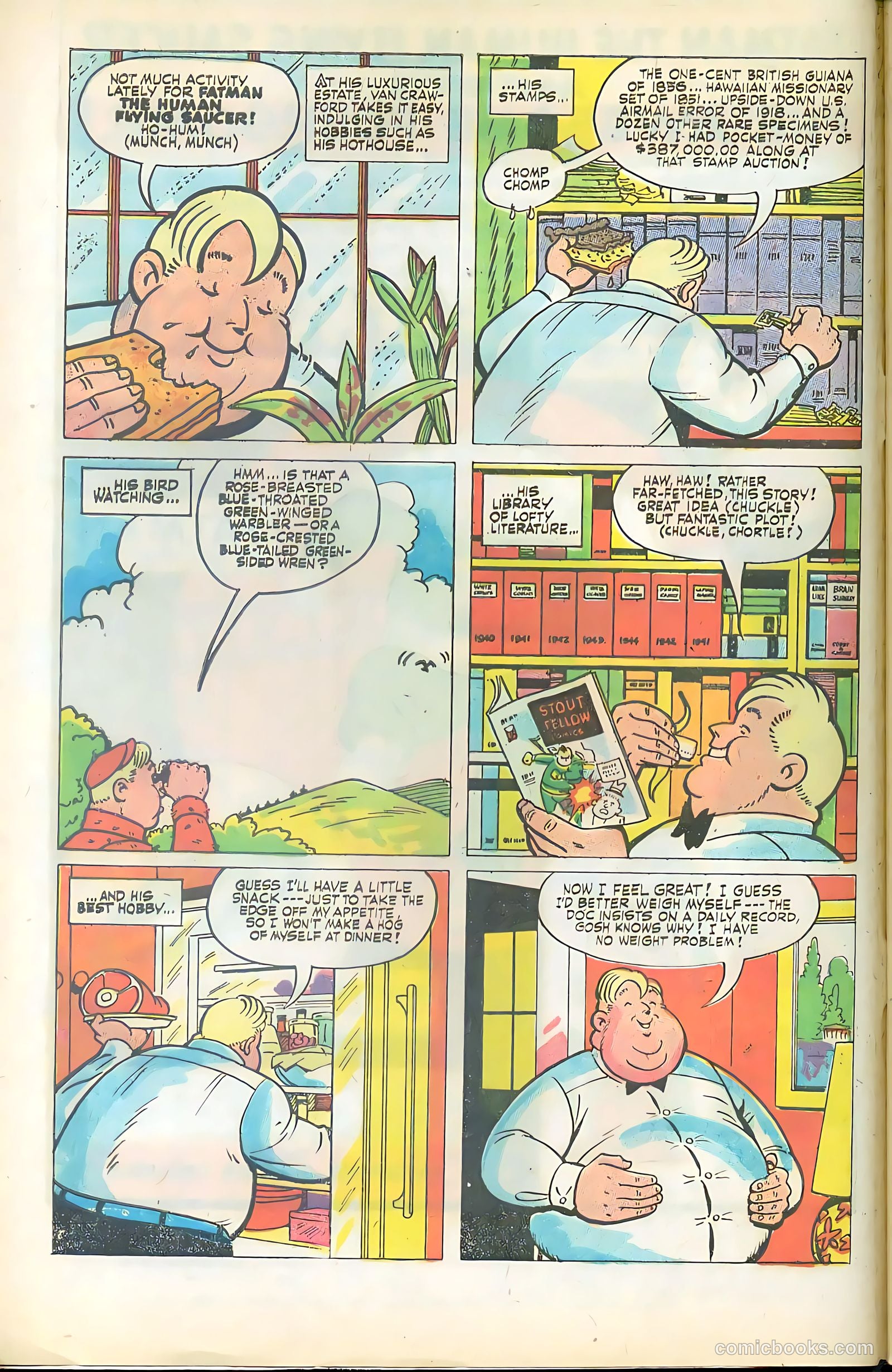 Fatman the Human Flying Saucer #2 (1967) — page 4