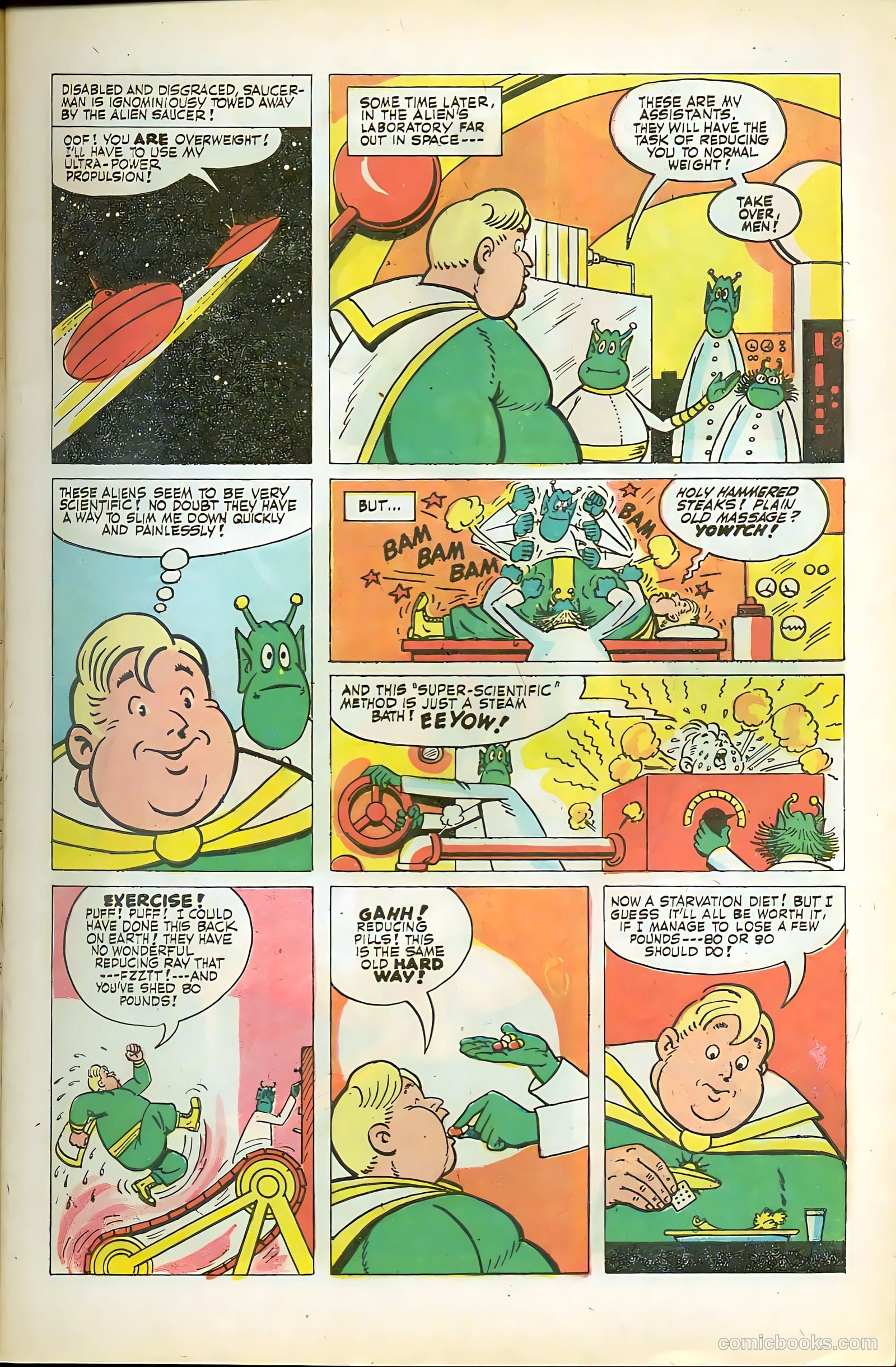 Fatman the Human Flying Saucer #2 (1967) — page 9
