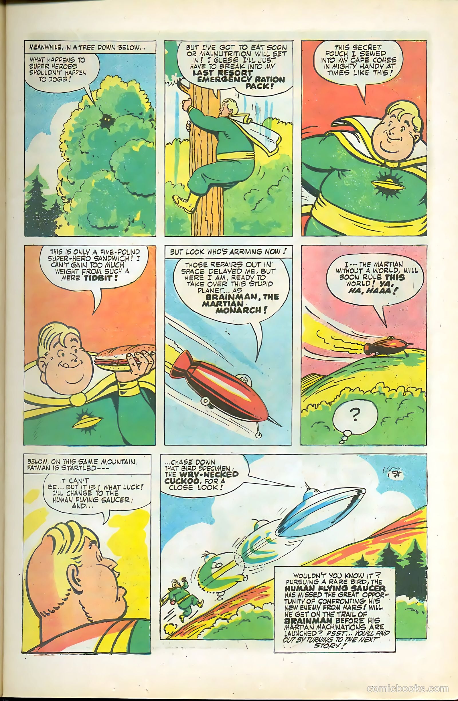 Fatman the Human Flying Saucer #2 (1967) — page 15