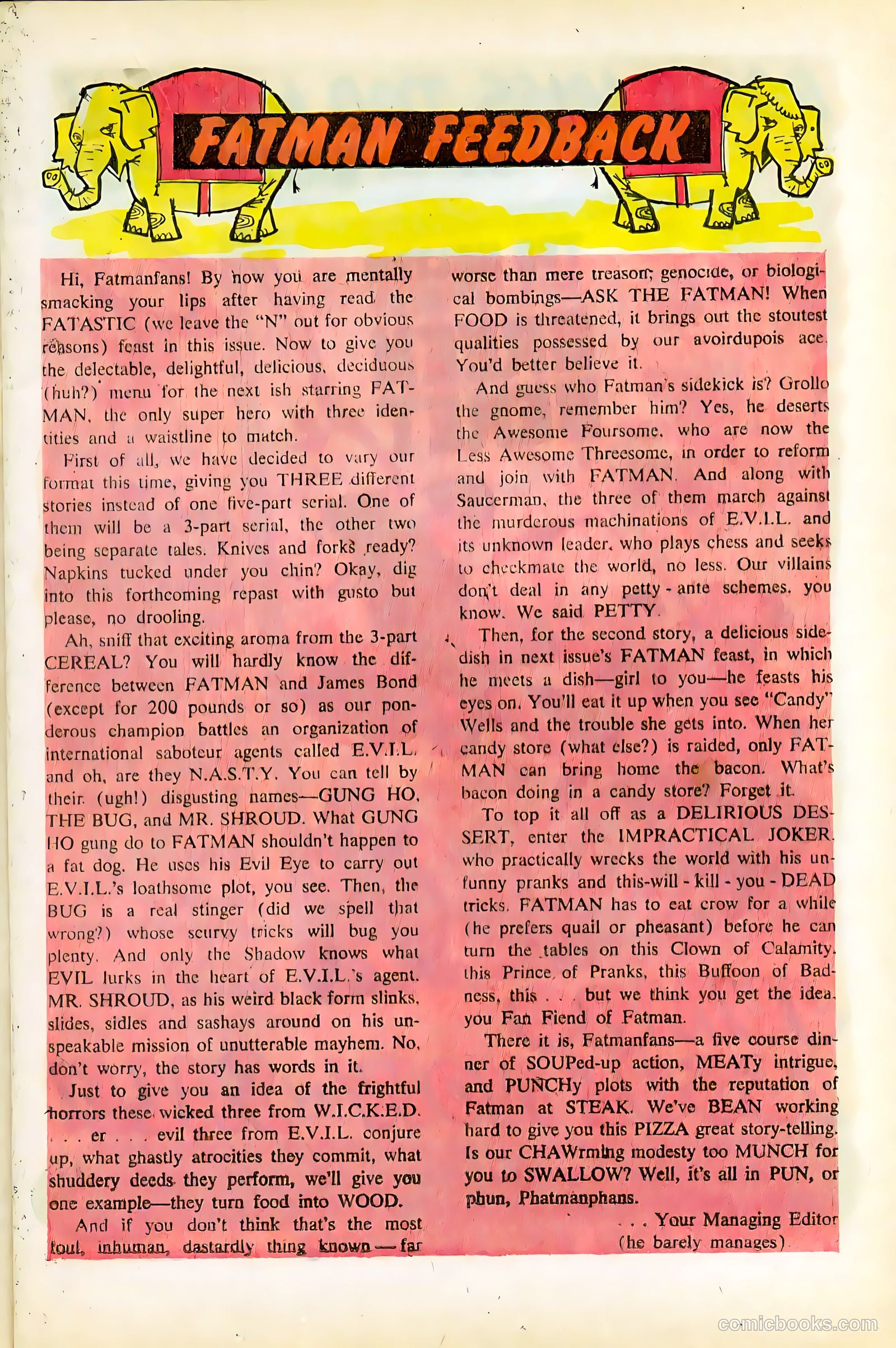 Fatman the Human Flying Saucer #2 (1967) — page 17