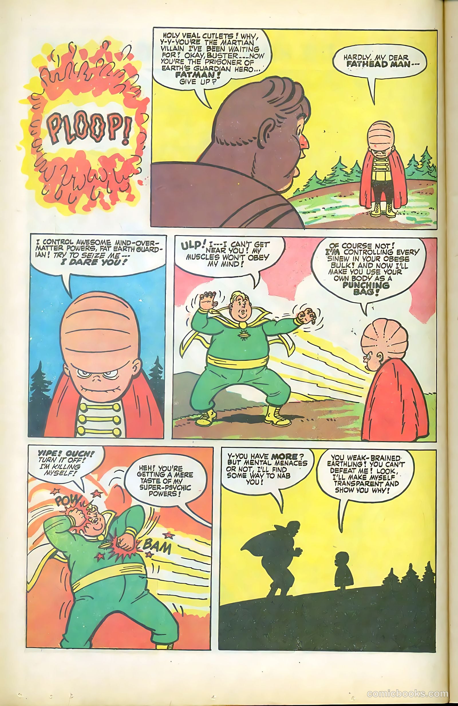 Fatman the Human Flying Saucer #2 (1967) — page 20