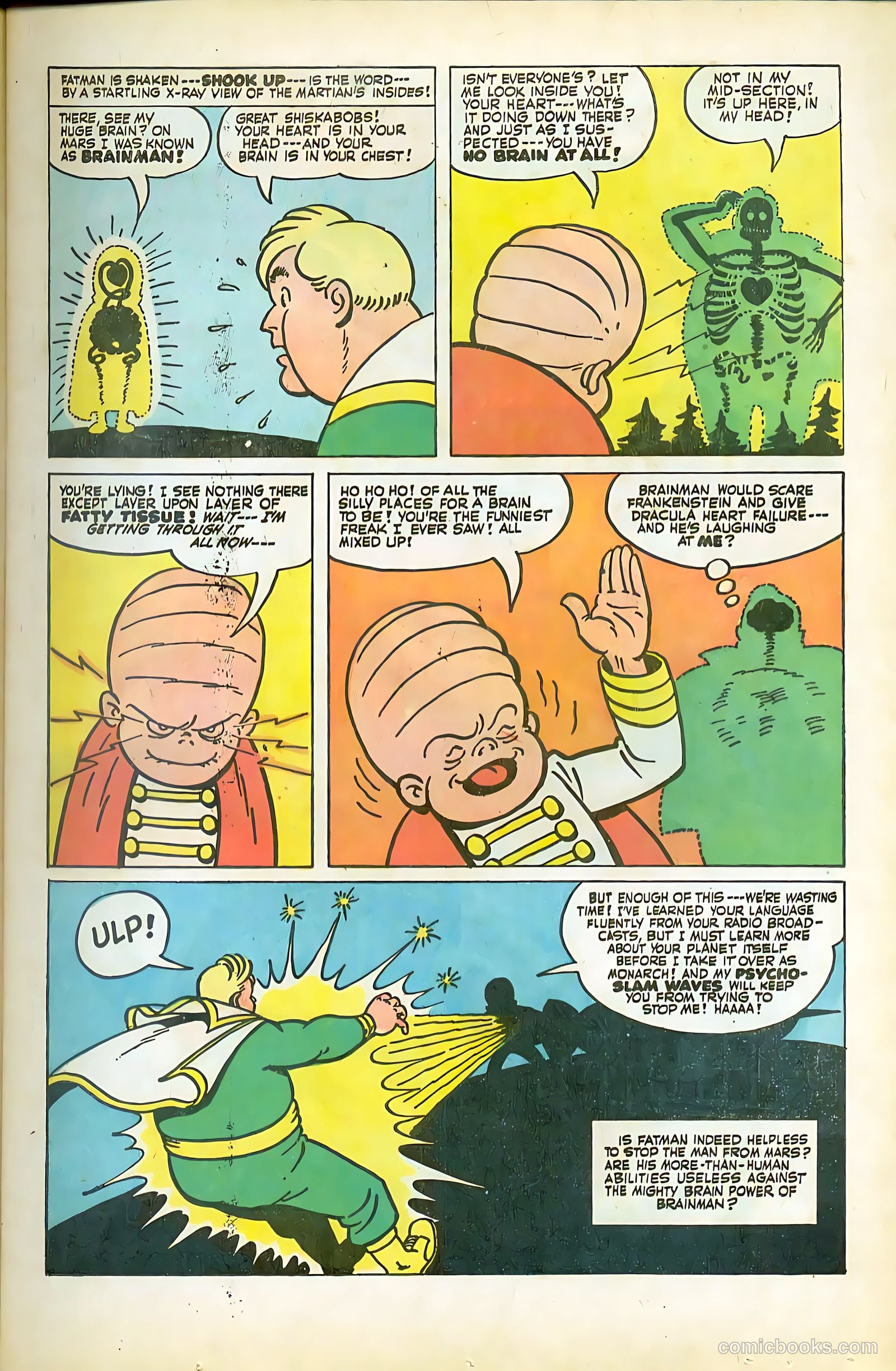 Fatman the Human Flying Saucer #2 (1967) — page 21