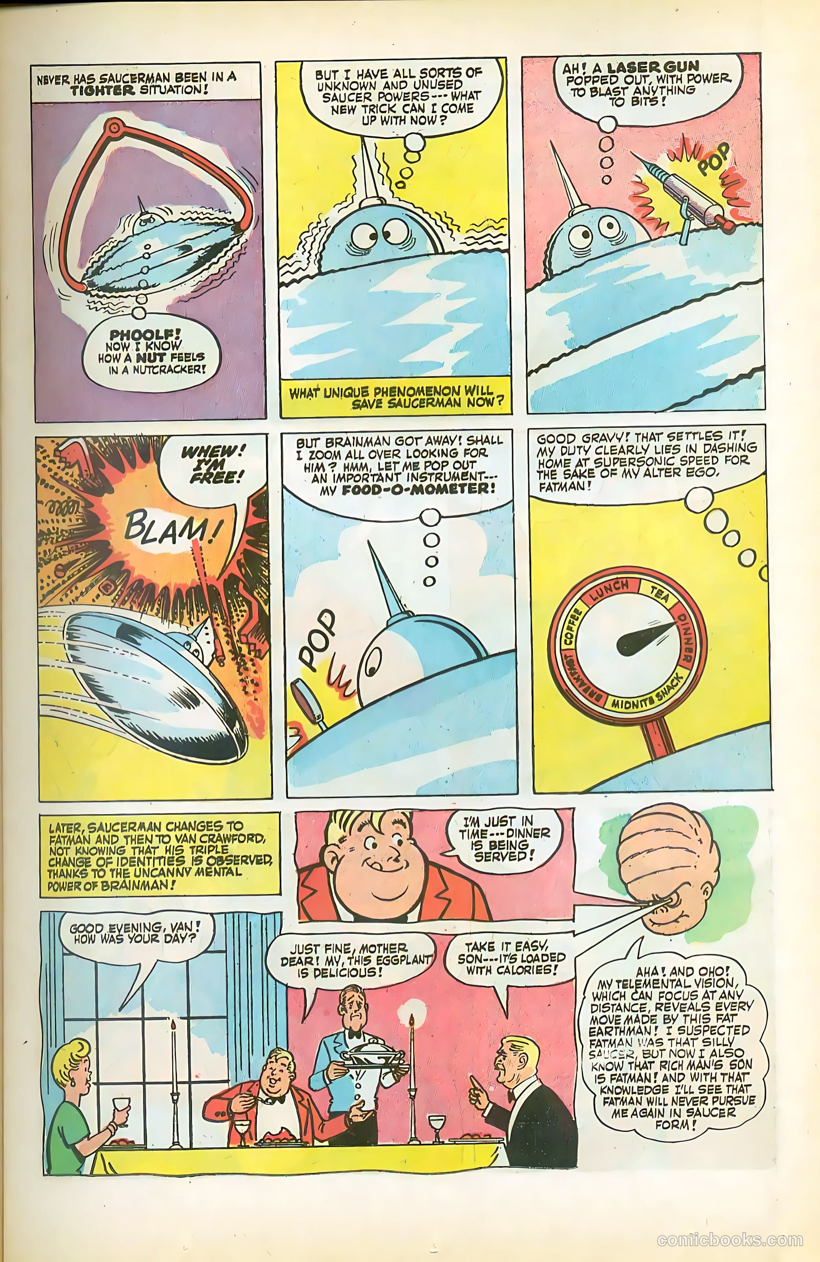 Fatman the Human Flying Saucer #2 (1967) — page 23
