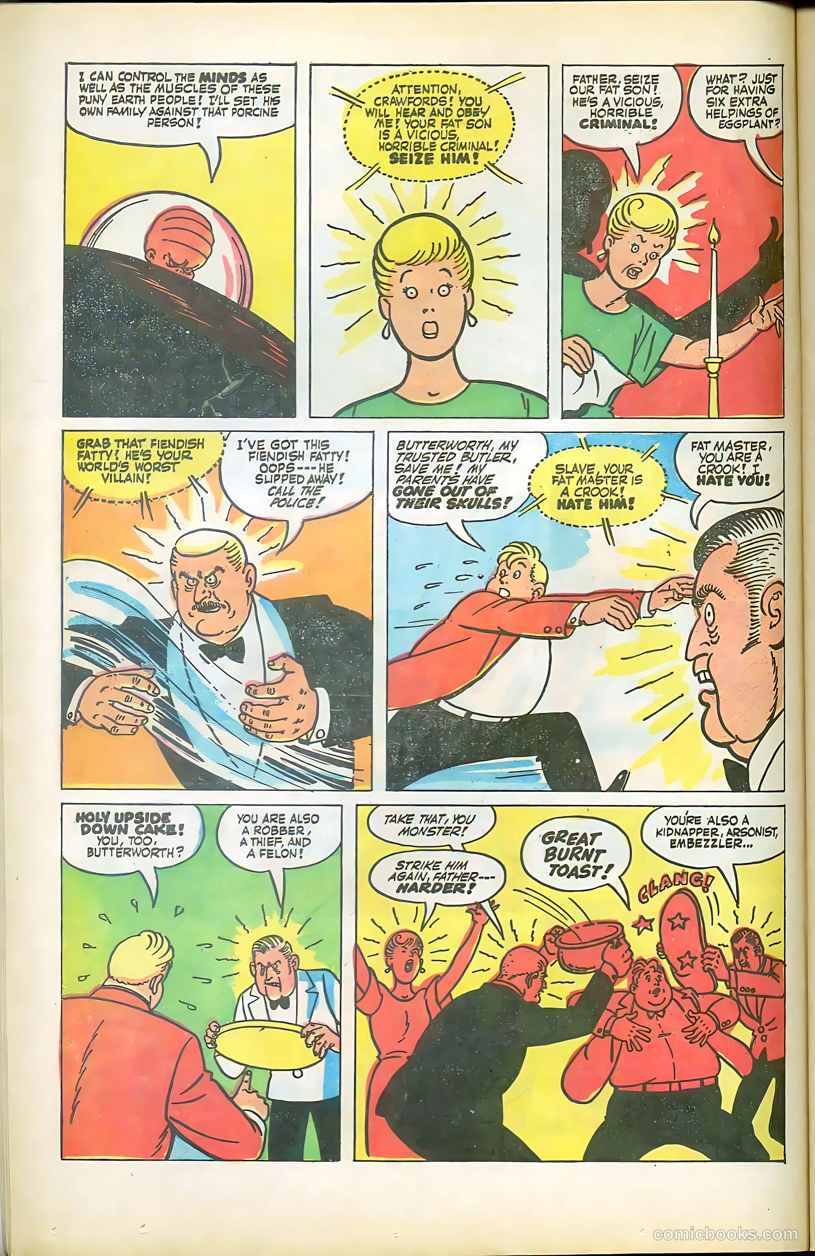 Fatman the Human Flying Saucer #2 (1967) — page 24