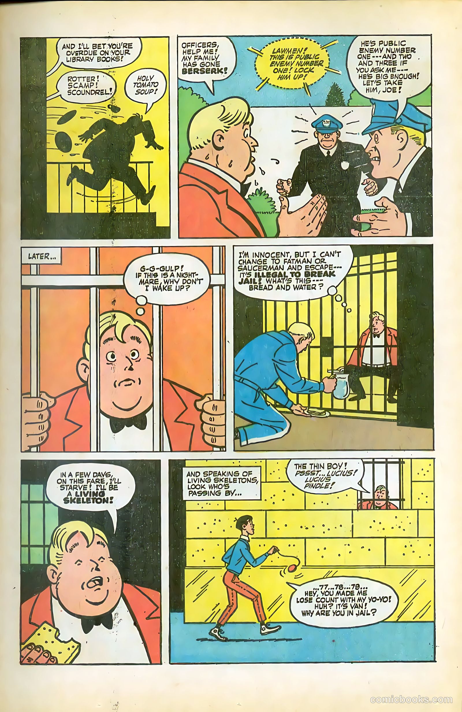 Fatman the Human Flying Saucer #2 (1967) — page 25