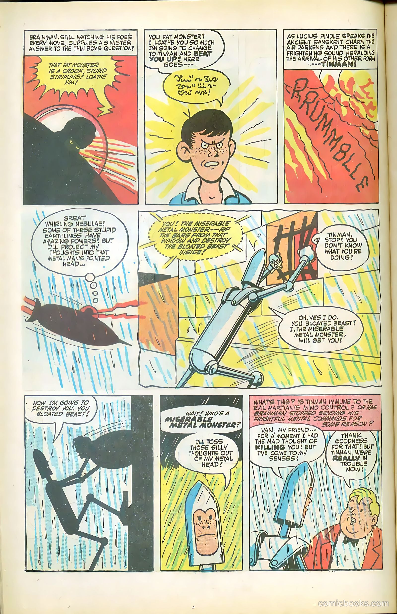 Fatman the Human Flying Saucer #2 (1967) — page 26