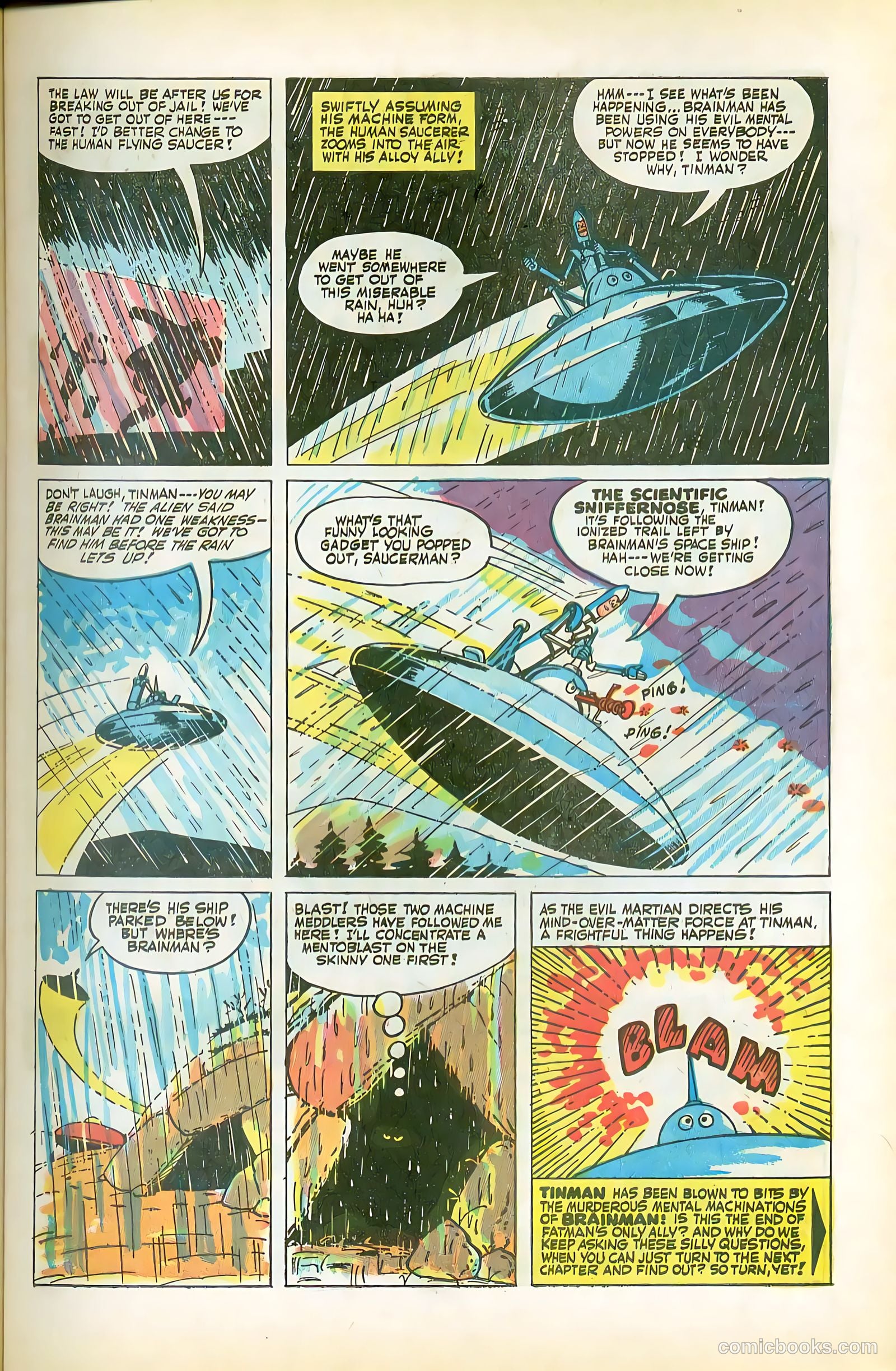 Fatman the Human Flying Saucer #2 (1967) — page 27
