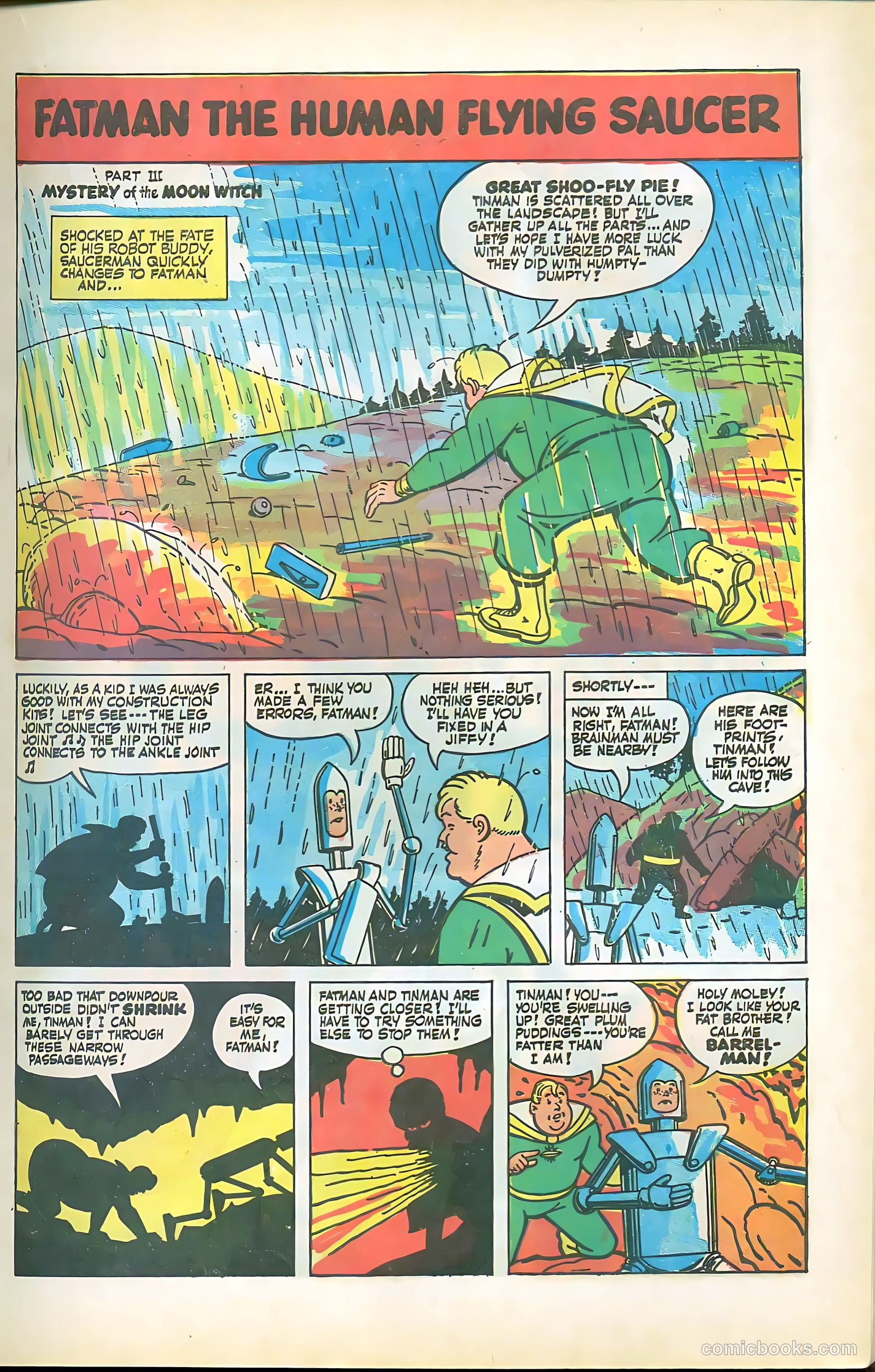 Fatman the Human Flying Saucer #2 (1967) — page 29