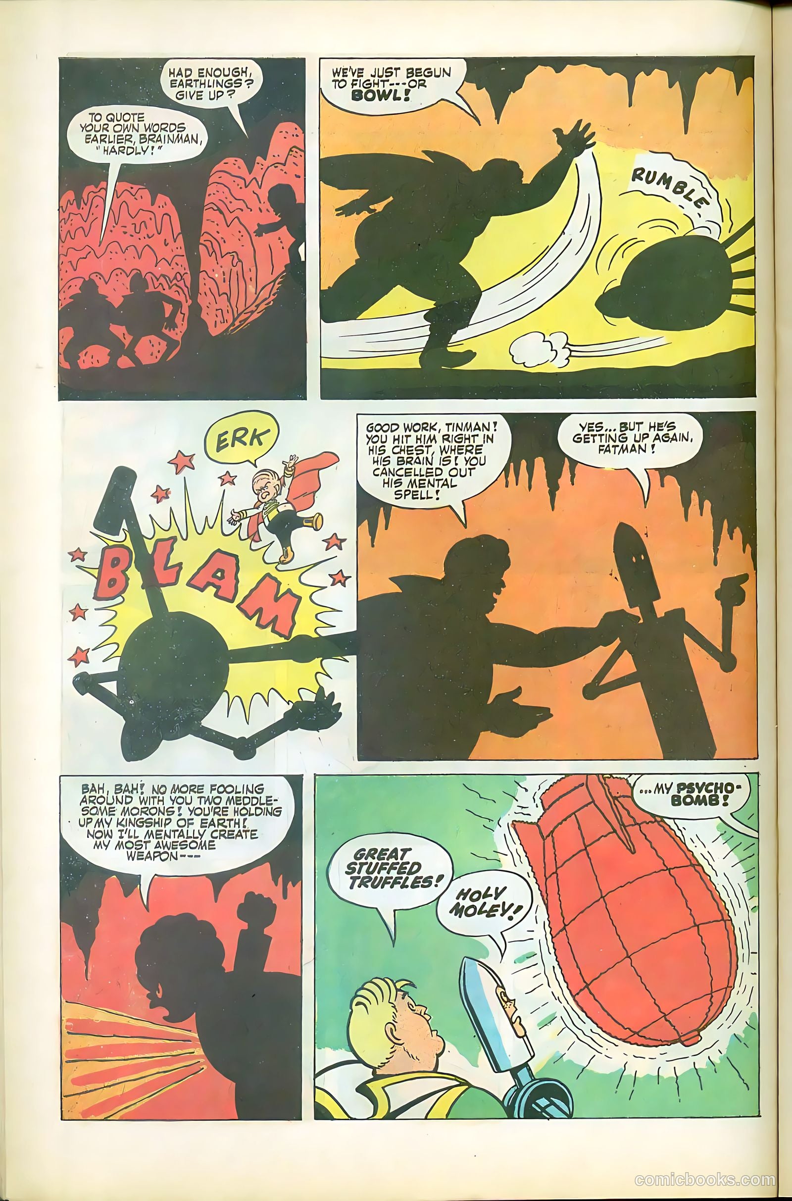 Fatman the Human Flying Saucer #2 (1967) — page 30