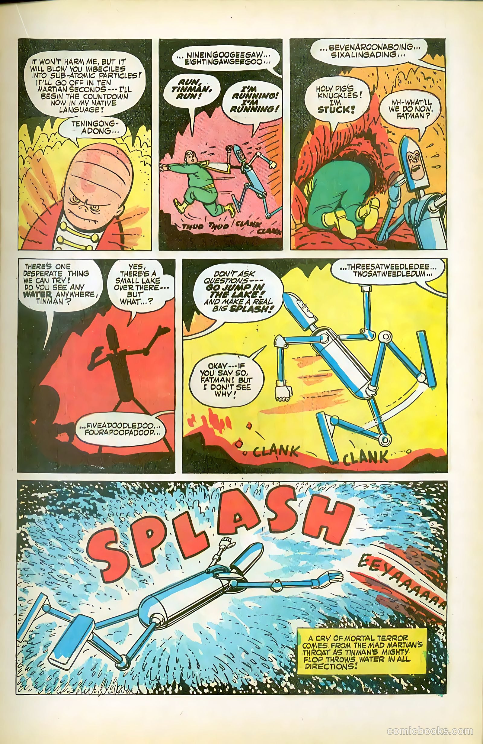 Fatman the Human Flying Saucer #2 (1967) — page 31