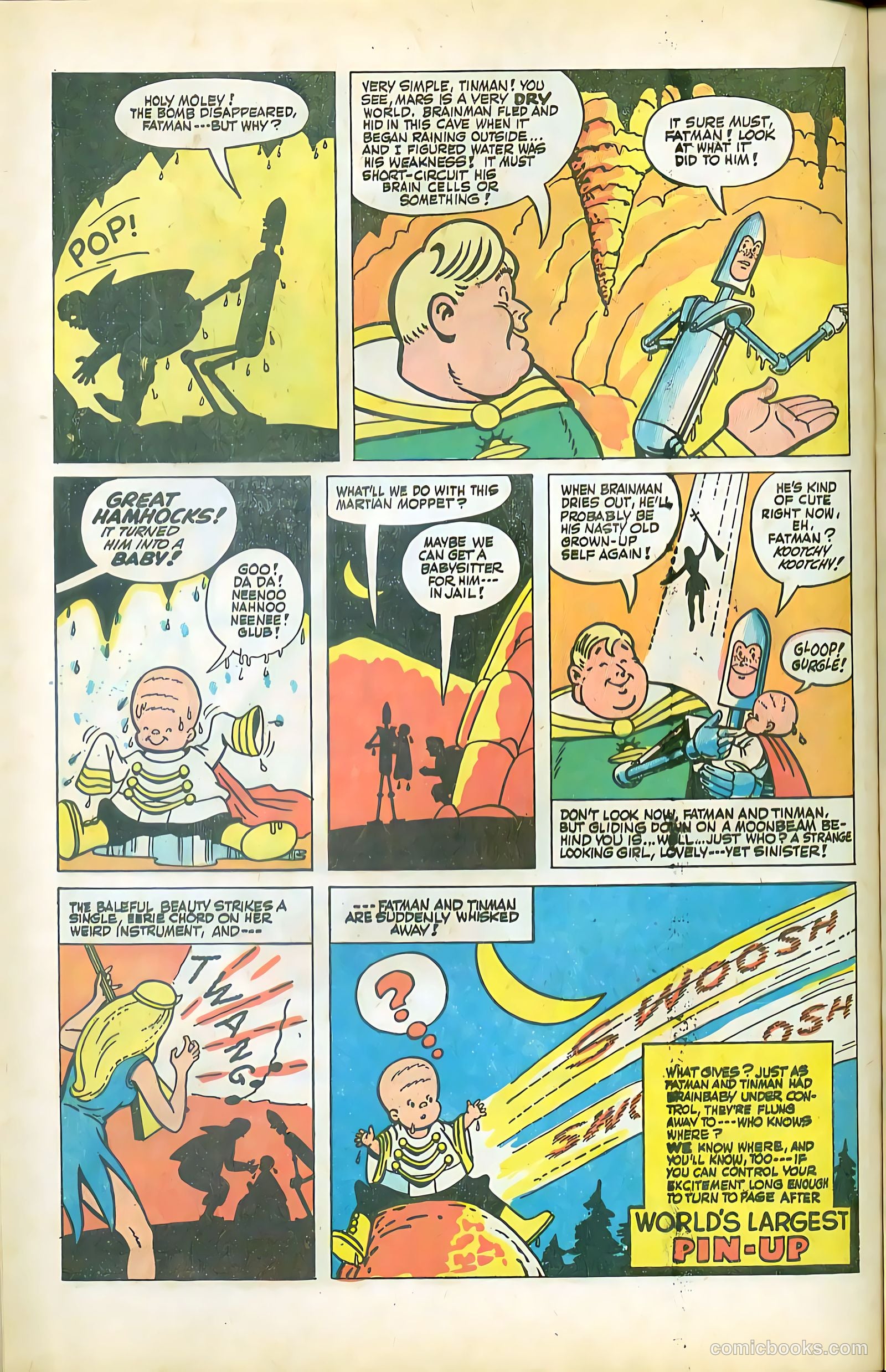 Fatman the Human Flying Saucer #2 (1967) — page 32