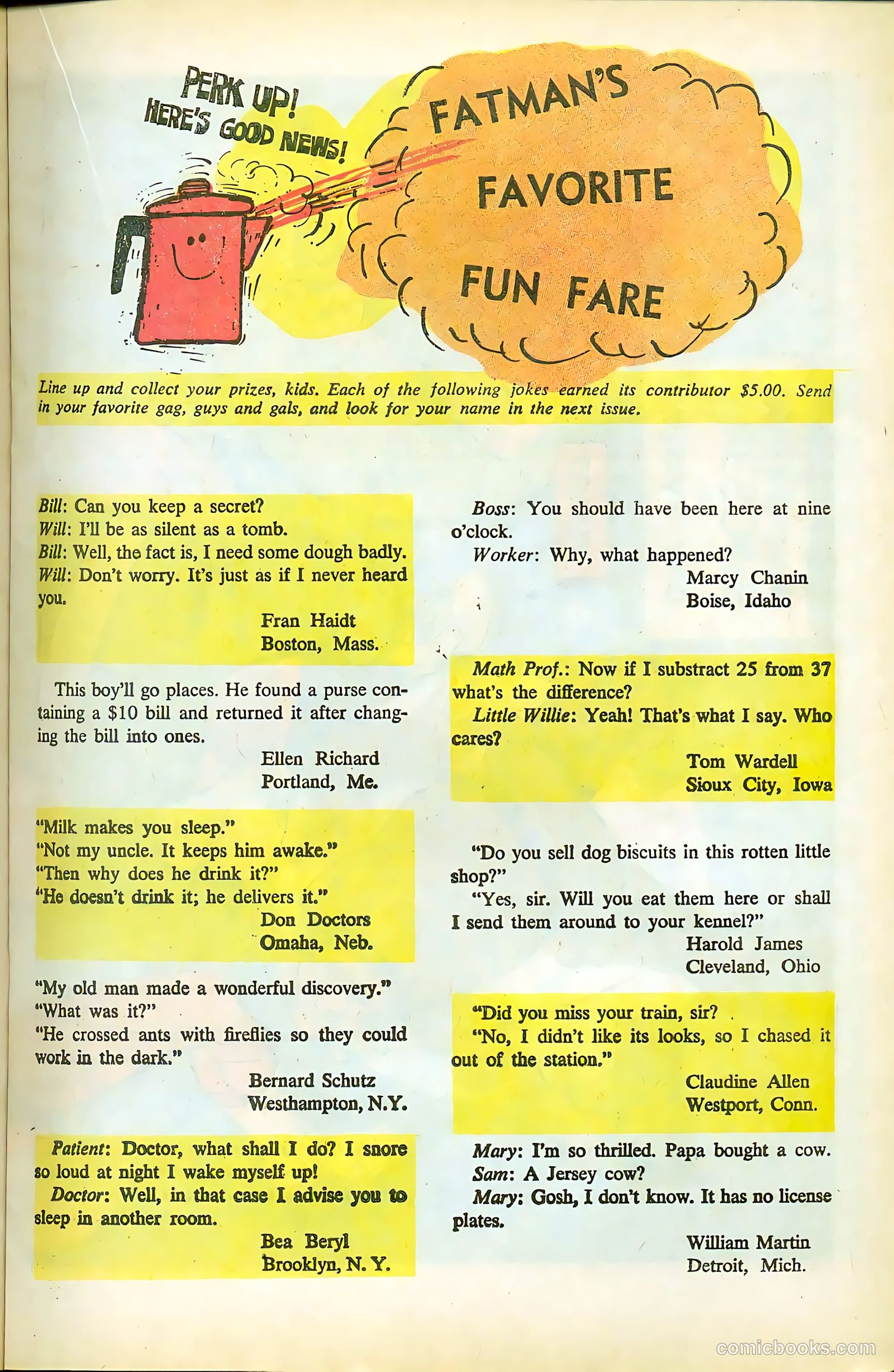 Fatman the Human Flying Saucer #2 (1967) — page 33