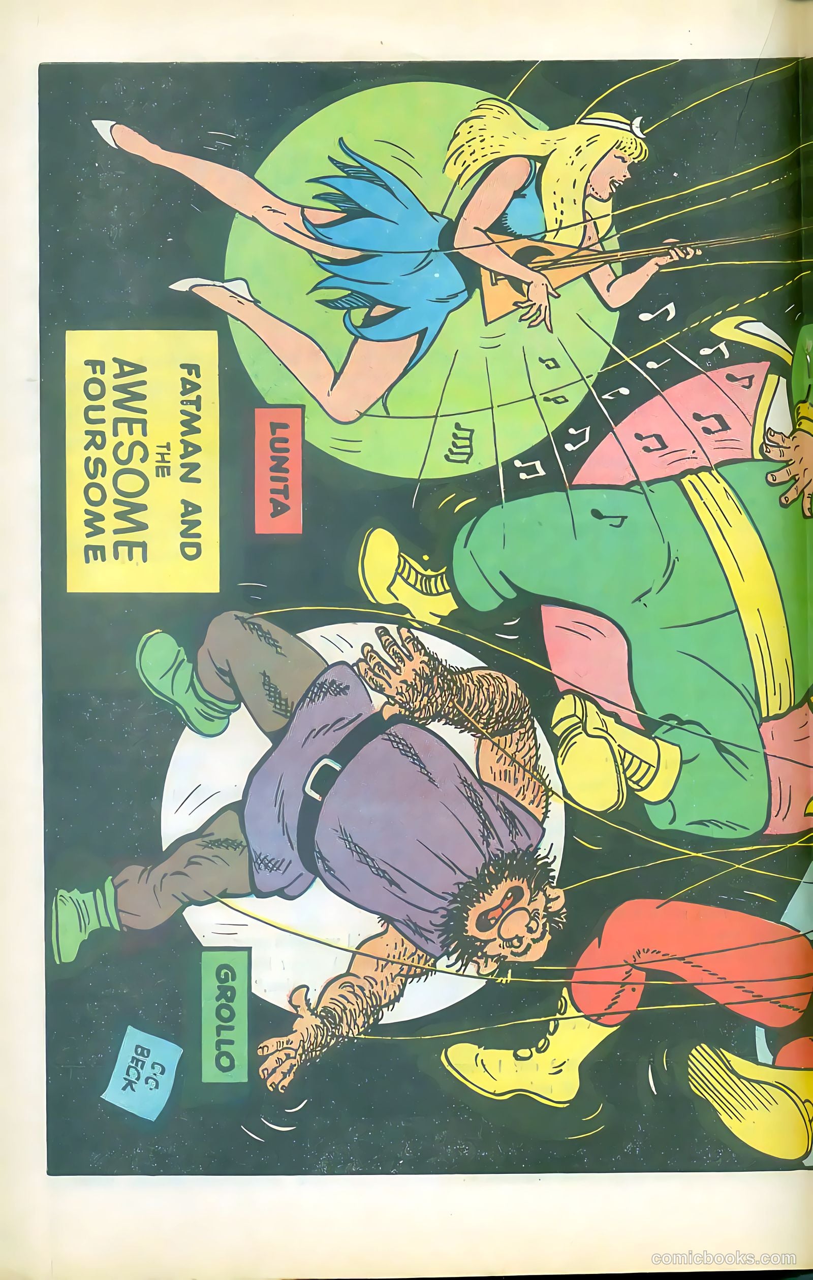 Fatman the Human Flying Saucer #2 (1967) — page 34