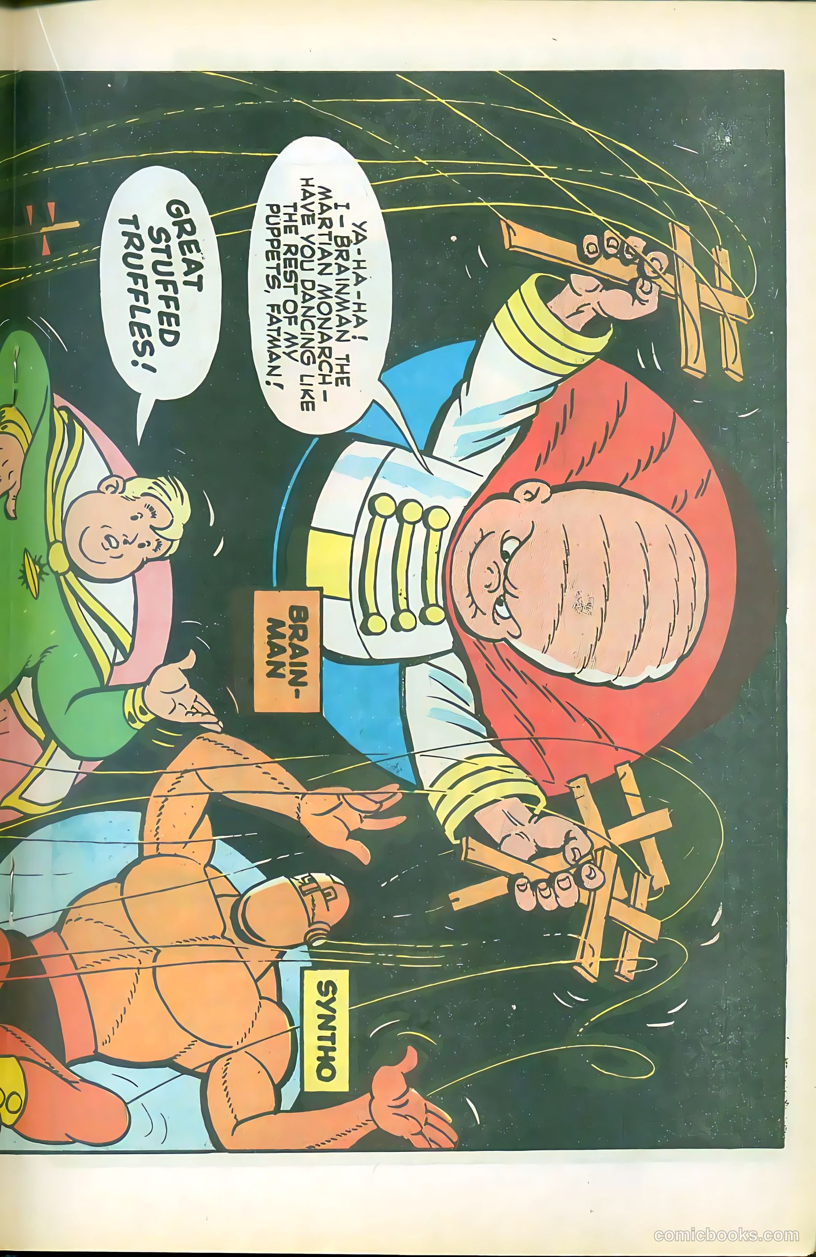 Fatman the Human Flying Saucer #2 (1967) — page 35