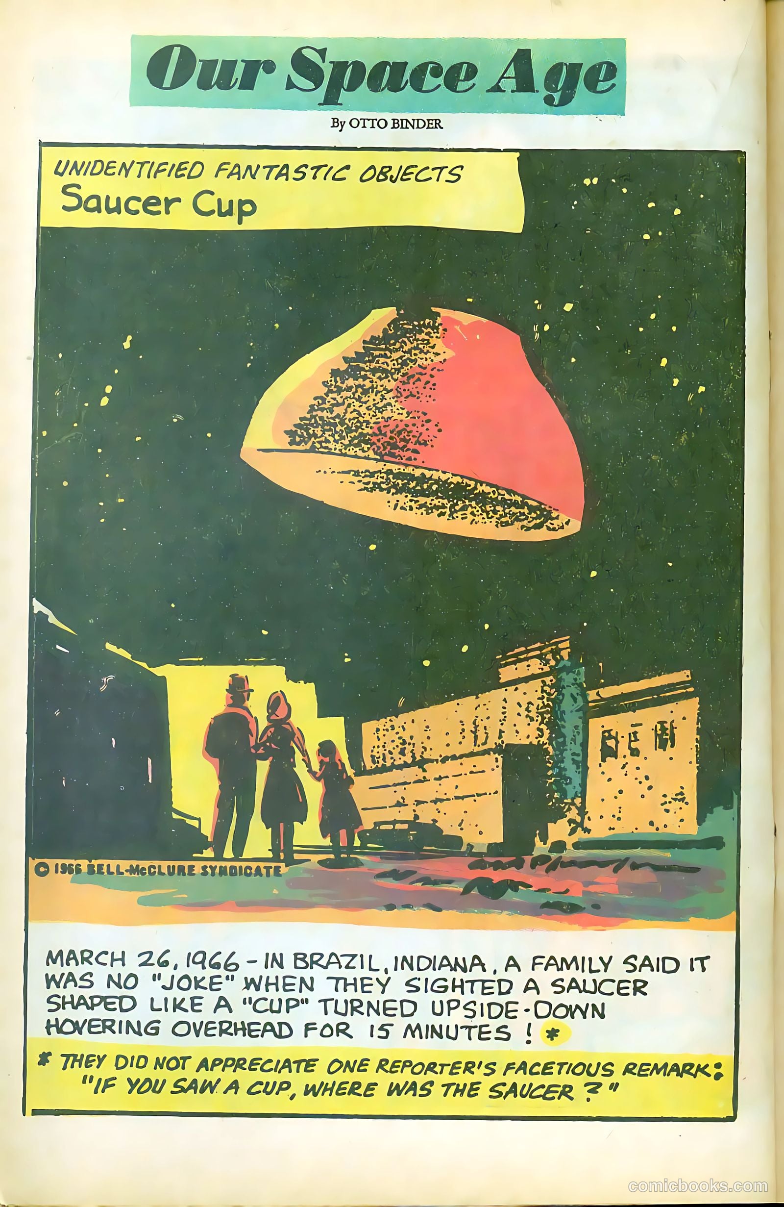 Fatman the Human Flying Saucer #2 (1967) — page 36