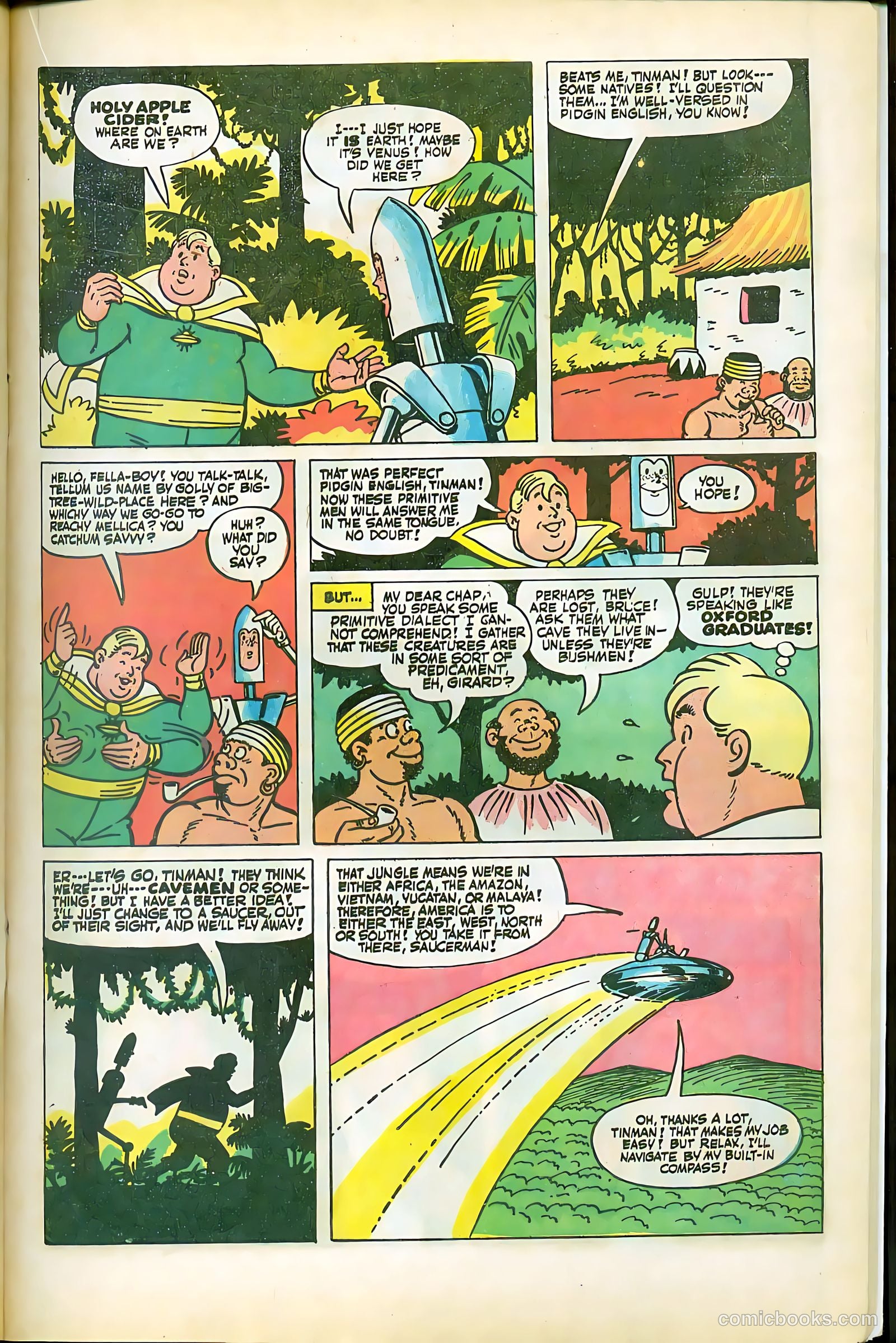Fatman the Human Flying Saucer #2 (1967) — page 37