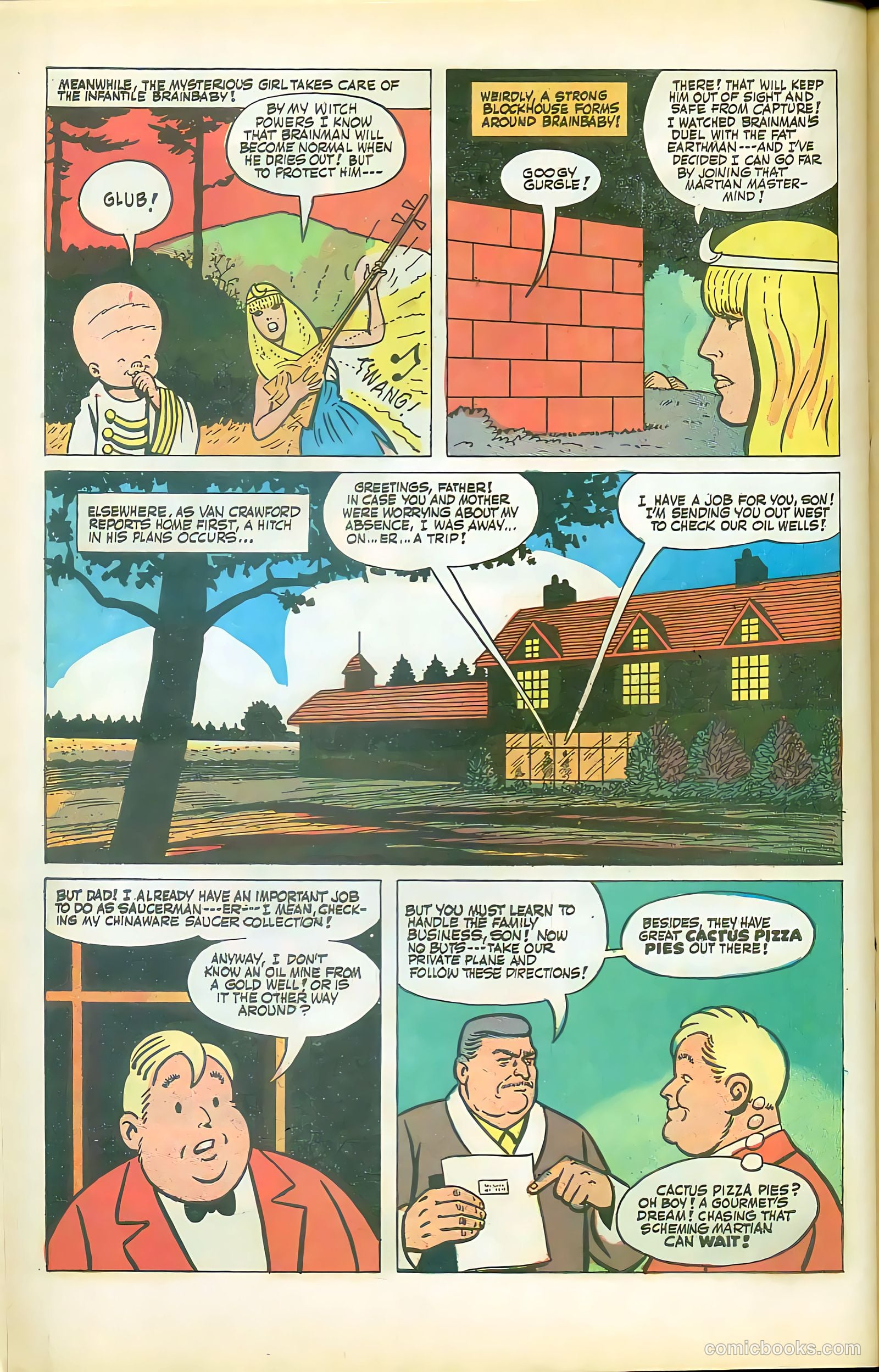 Fatman the Human Flying Saucer #2 (1967) — page 38