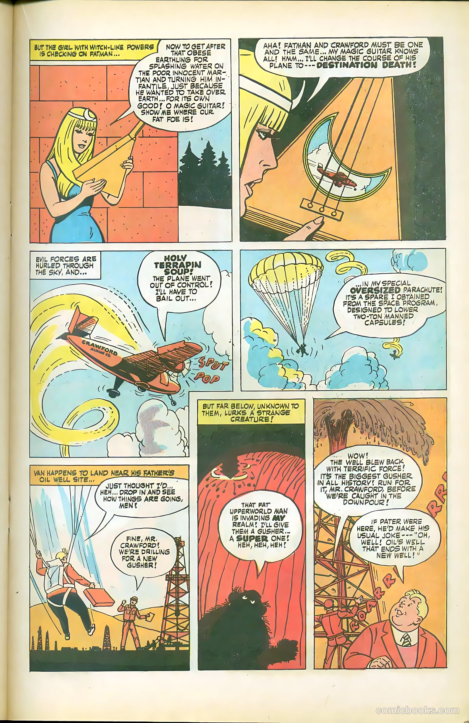 Fatman the Human Flying Saucer #2 (1967) — page 39