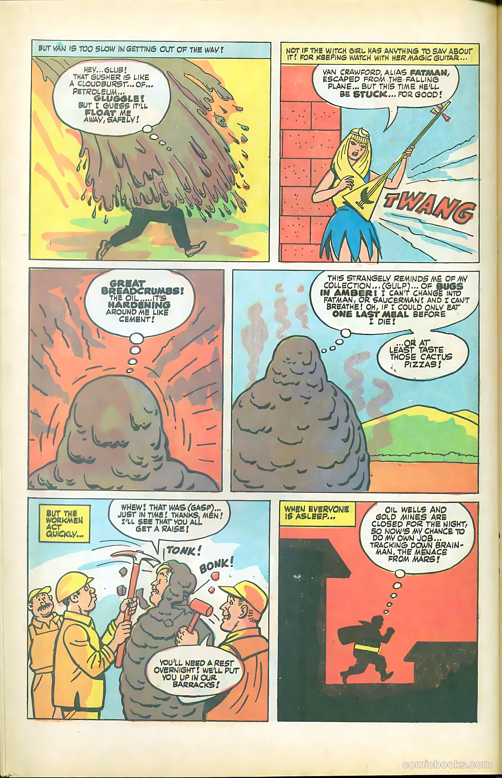 Fatman the Human Flying Saucer #2 (1967) — page 40