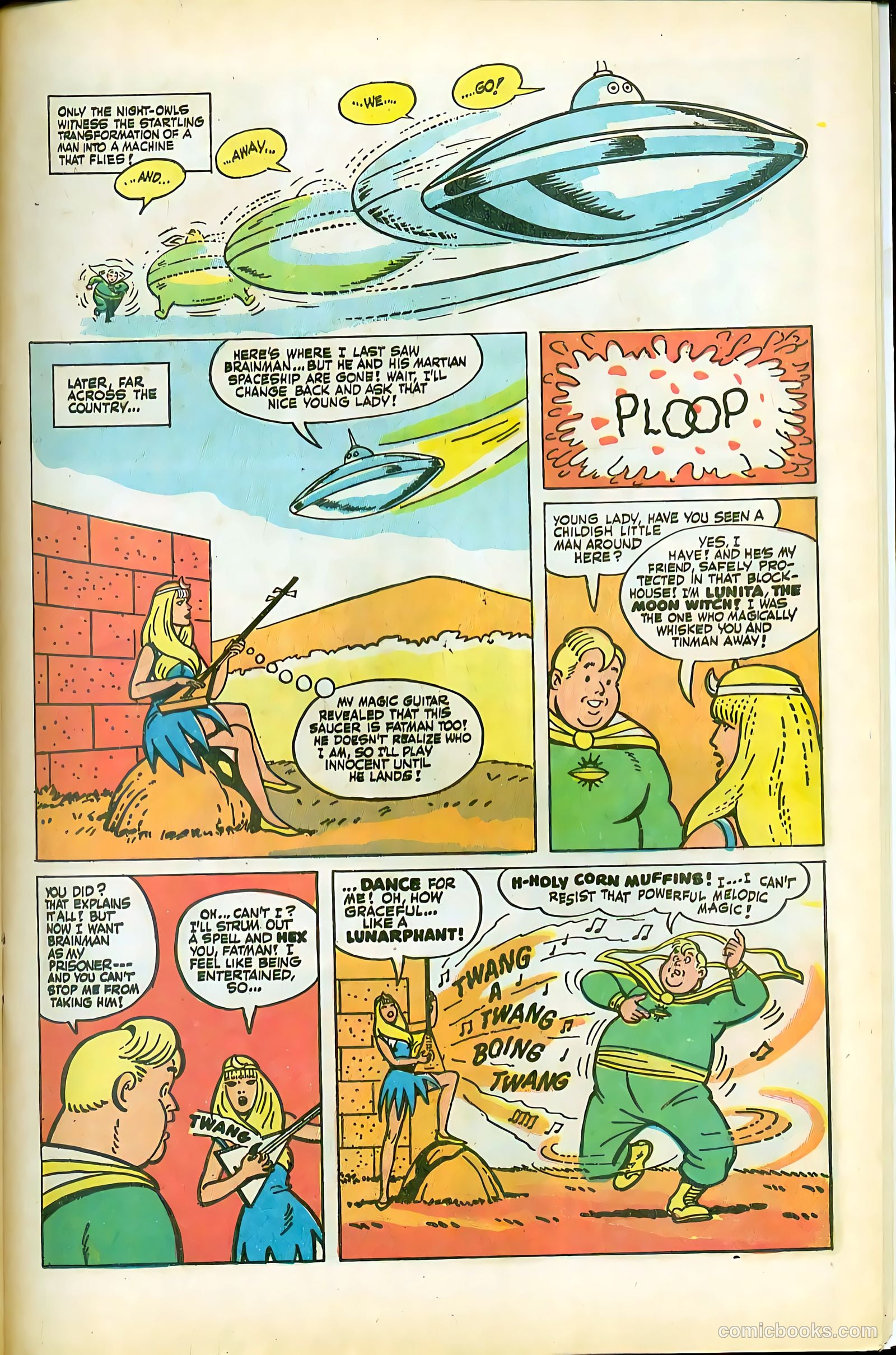 Fatman the Human Flying Saucer #2 (1967) — page 41