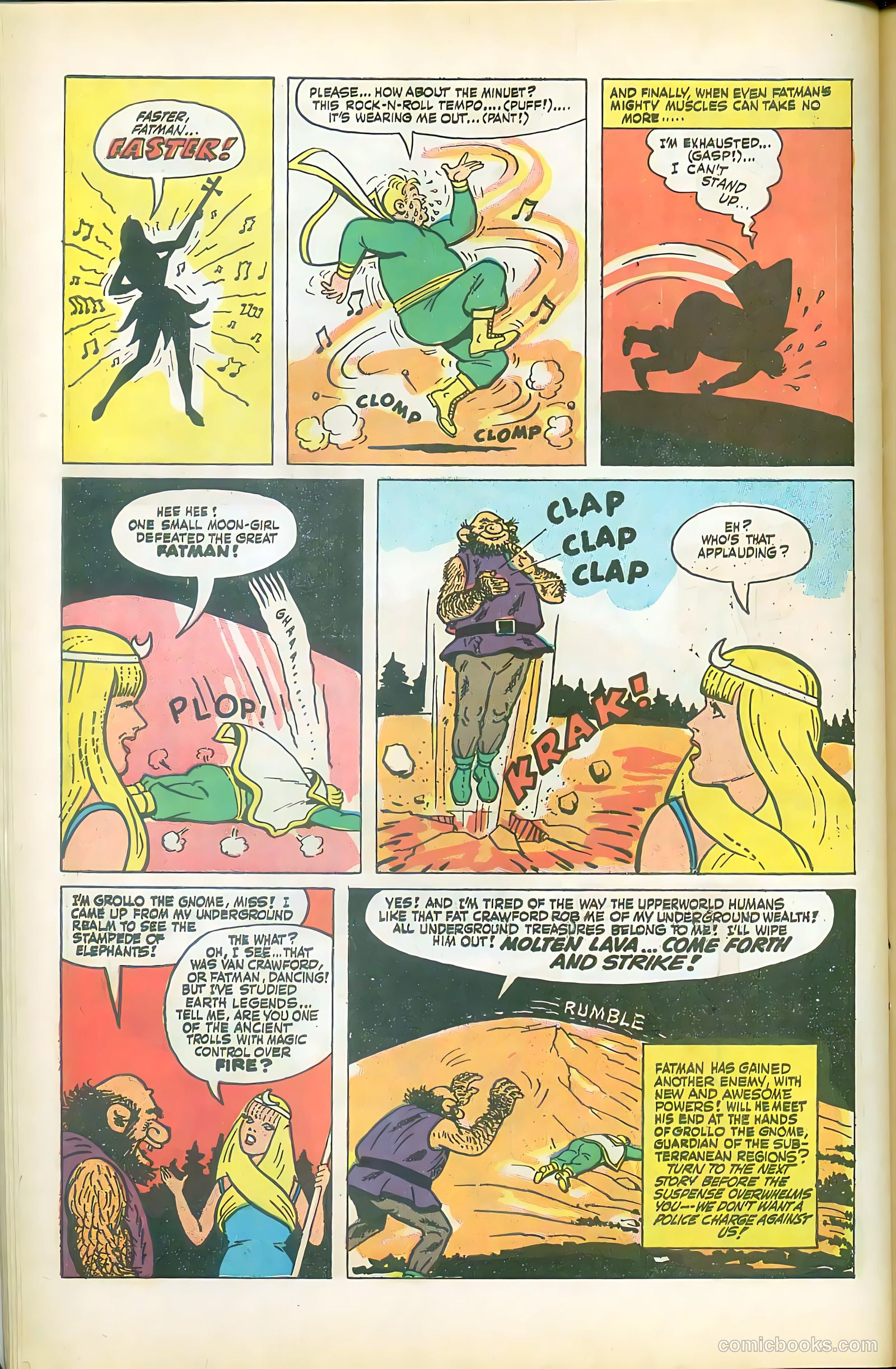 Fatman the Human Flying Saucer #2 (1967) — page 42