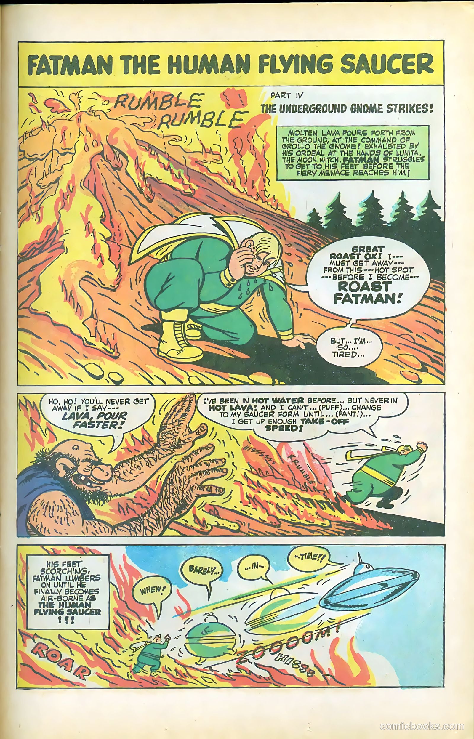 Fatman the Human Flying Saucer #2 (1967) — page 45