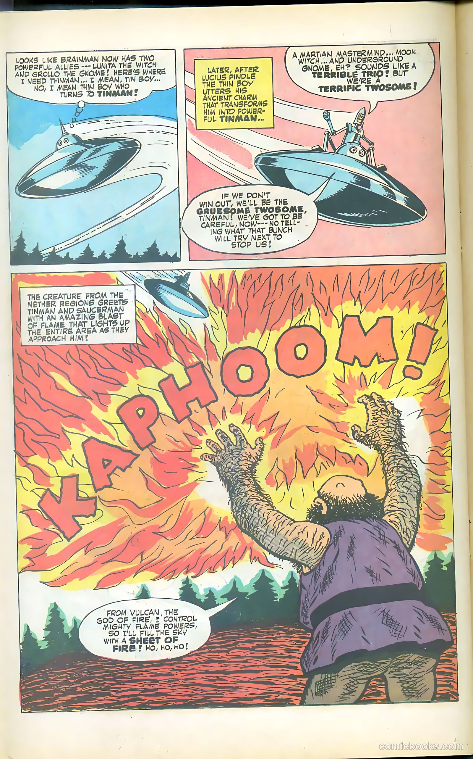 Fatman the Human Flying Saucer #2 (1967) — page 46