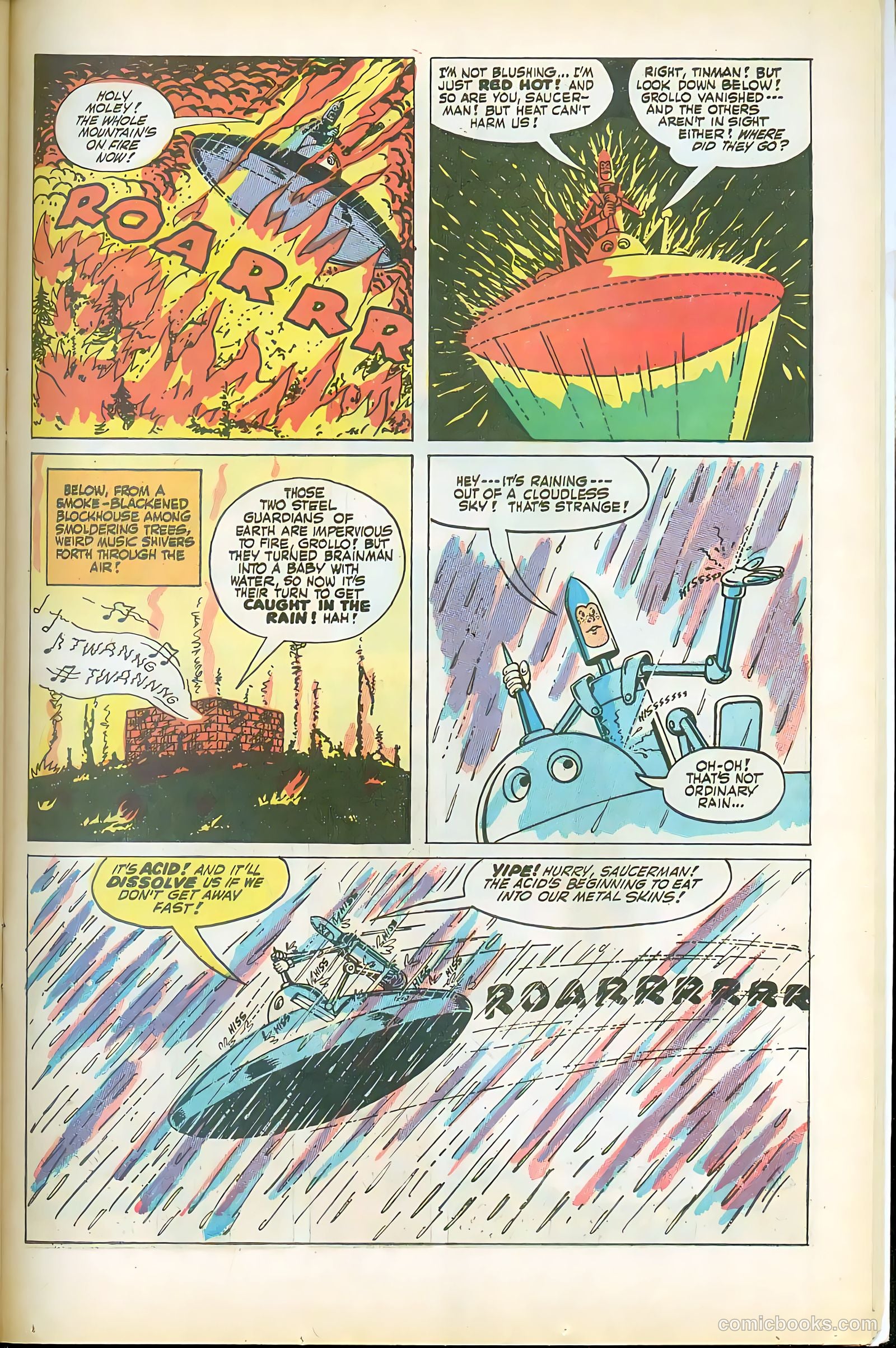 Fatman the Human Flying Saucer #2 (1967) — page 47