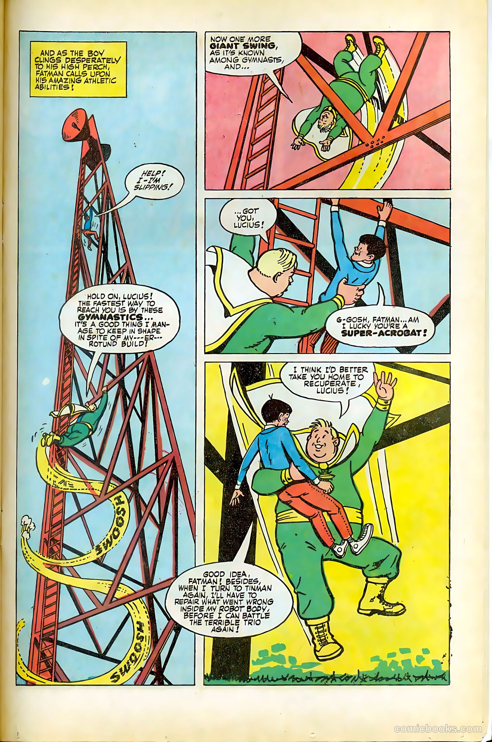Fatman the Human Flying Saucer #2 (1967) — page 49