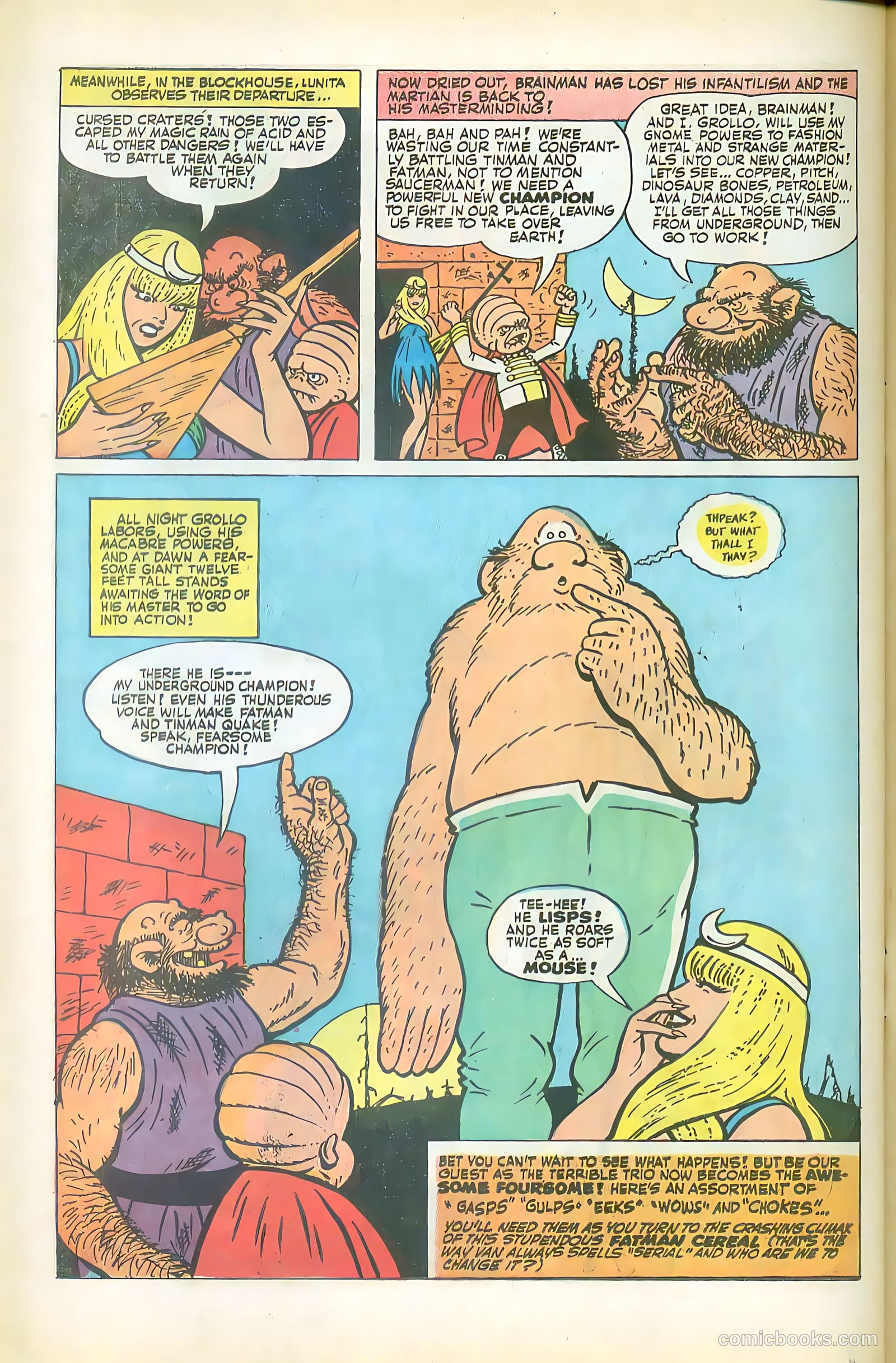 Fatman the Human Flying Saucer #2 (1967) — page 50