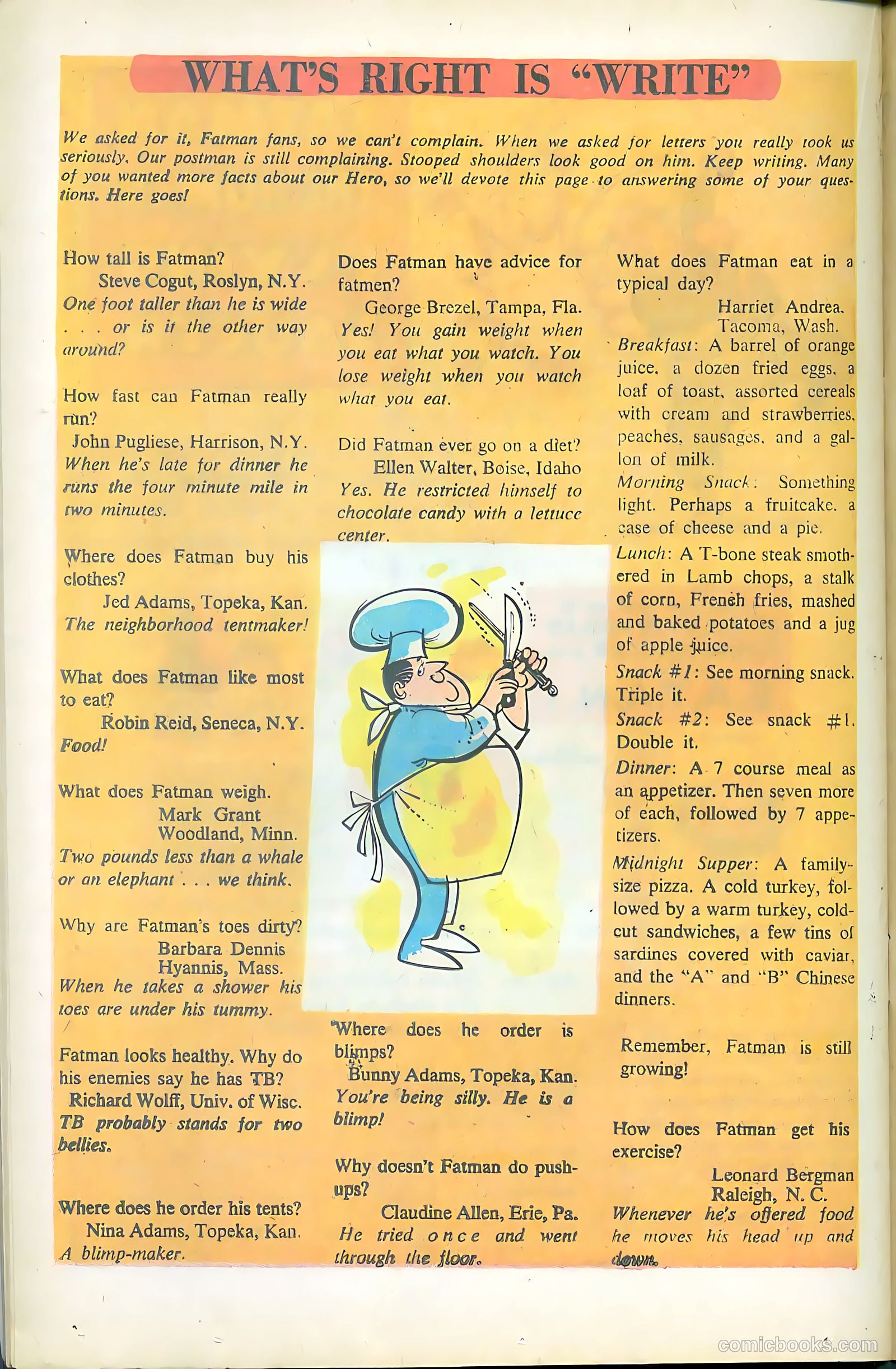 Fatman the Human Flying Saucer #2 (1967) — page 52