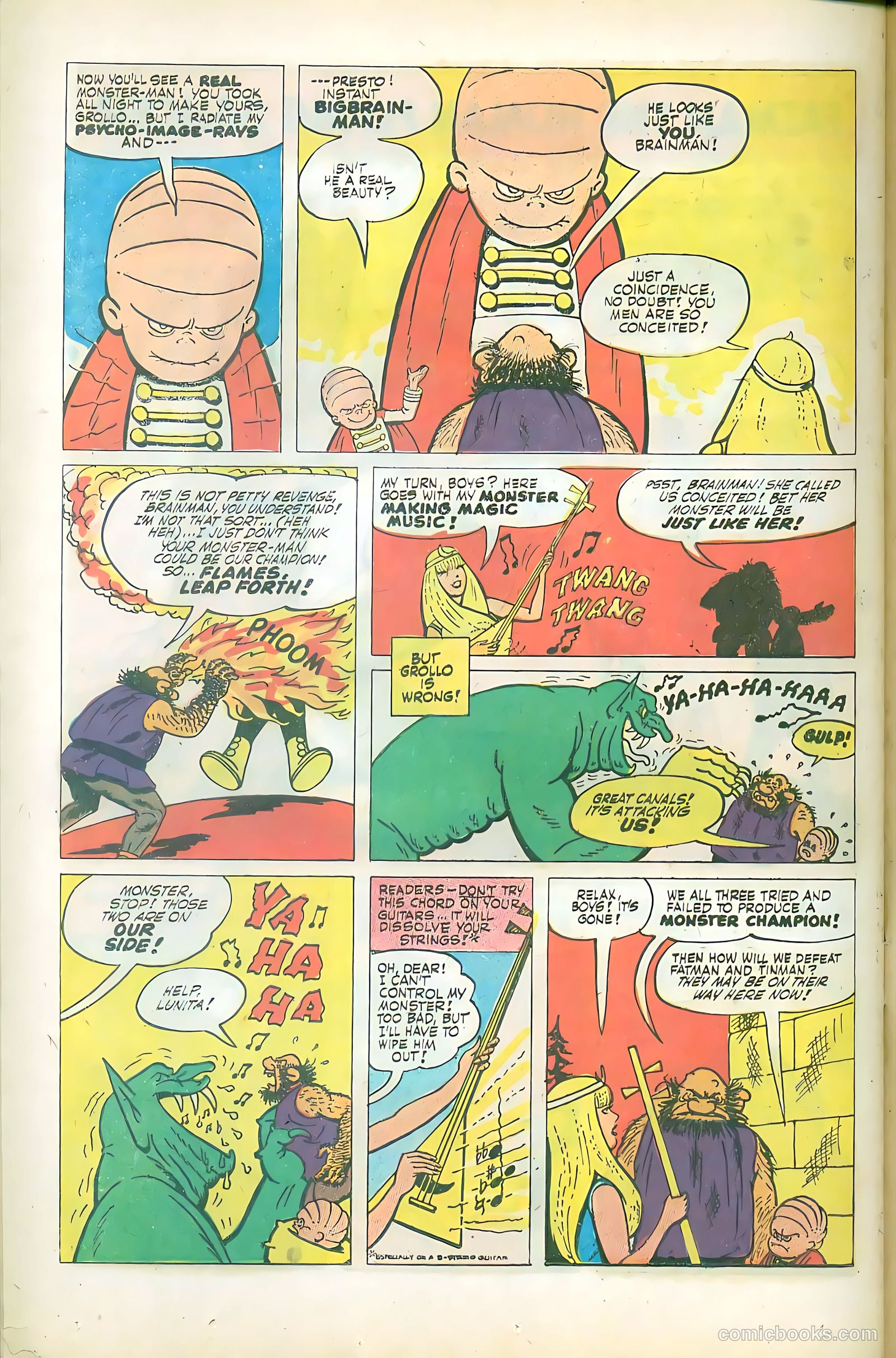 Fatman the Human Flying Saucer #2 (1967) — page 56