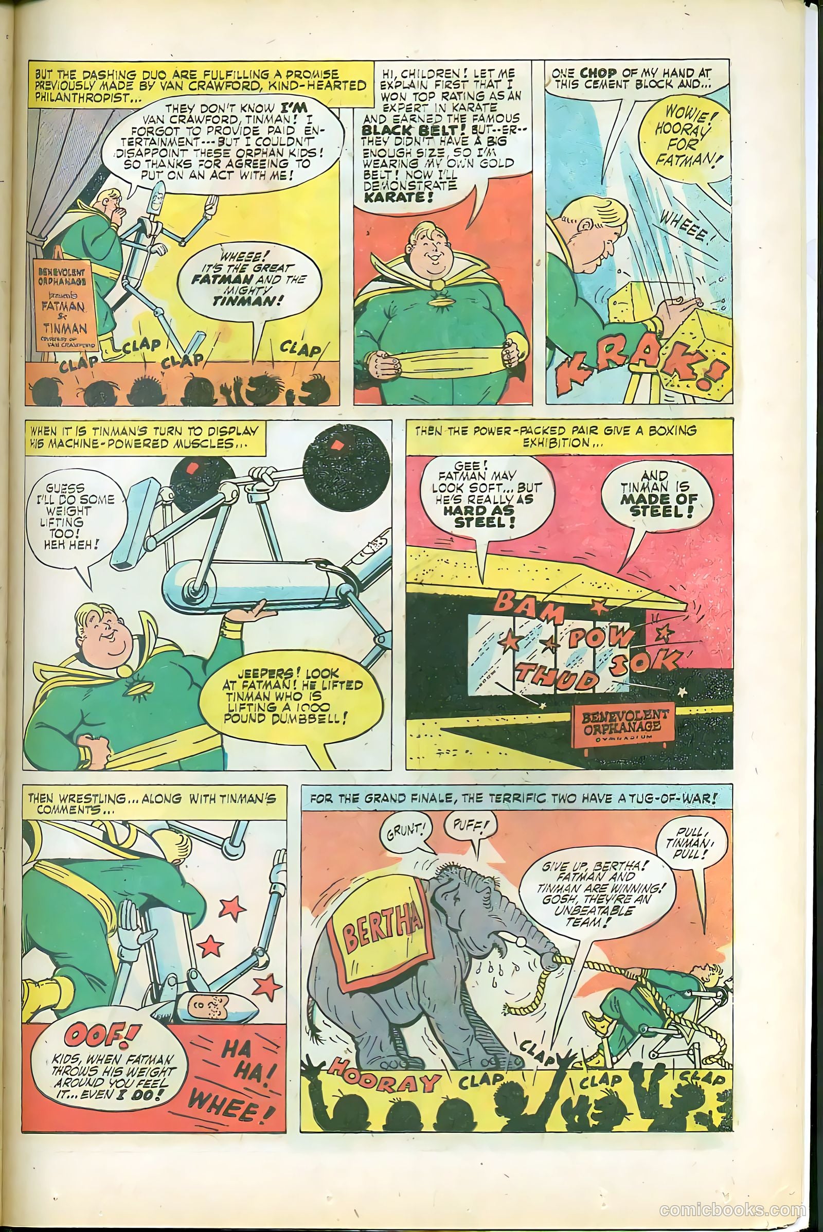 Fatman the Human Flying Saucer #2 (1967) — page 57