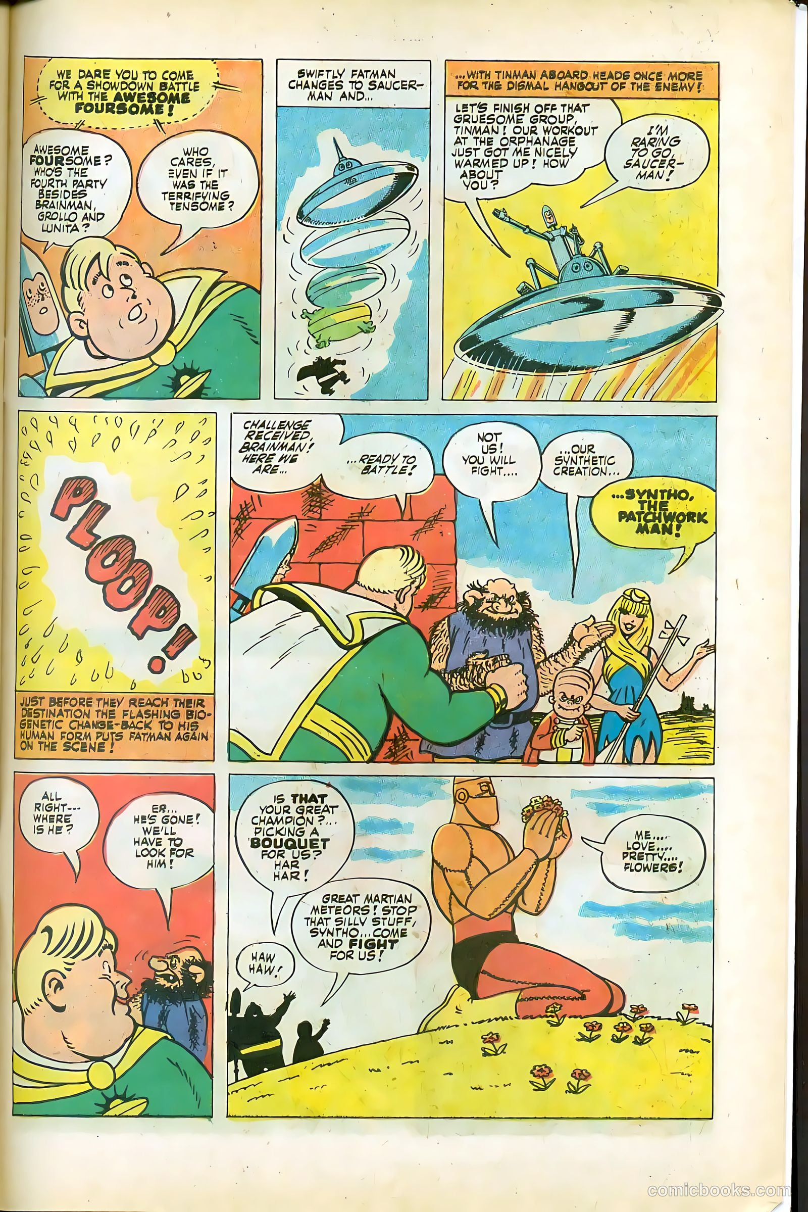 Fatman the Human Flying Saucer #2 (1967) — page 59