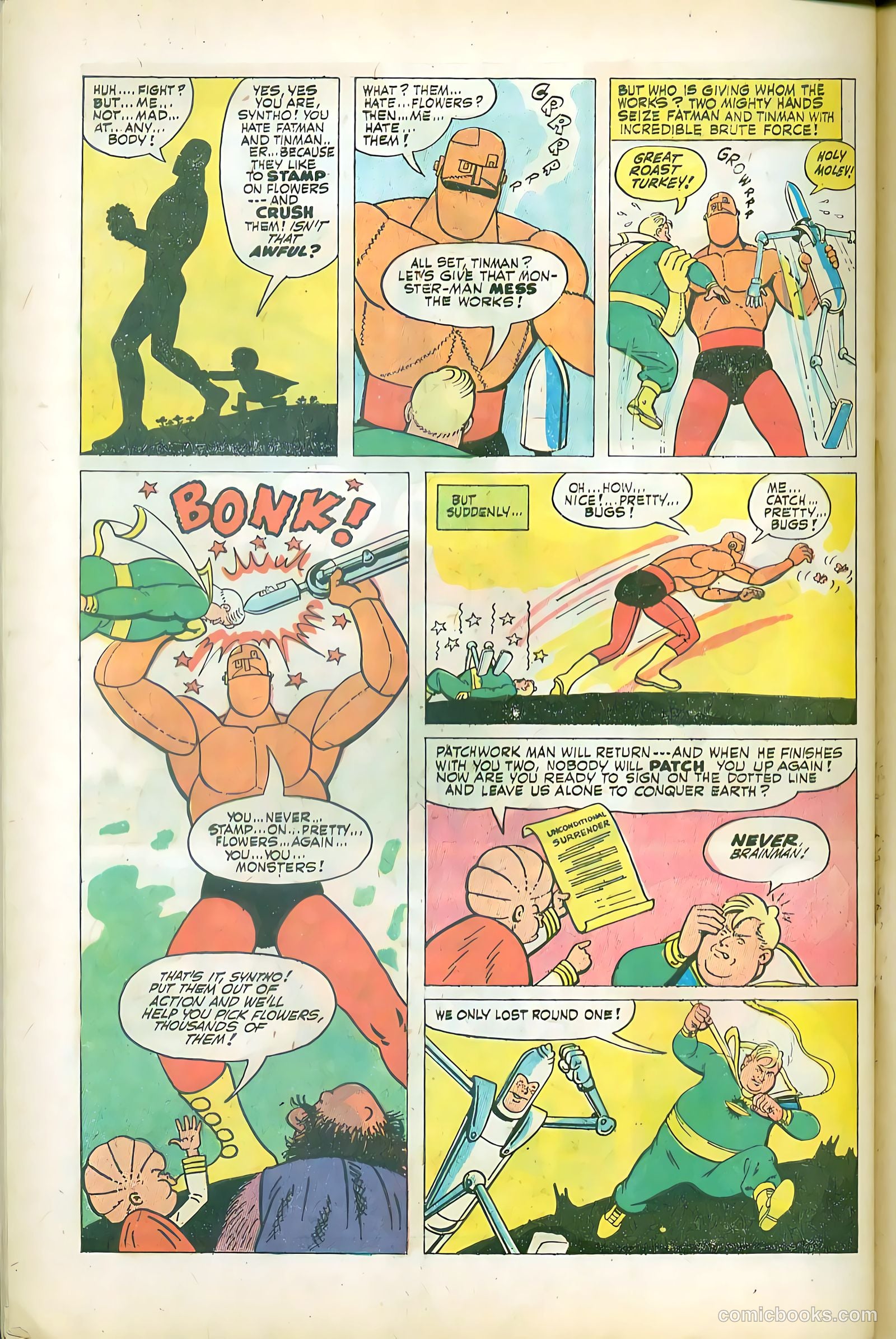 Fatman the Human Flying Saucer #2 (1967) — page 60