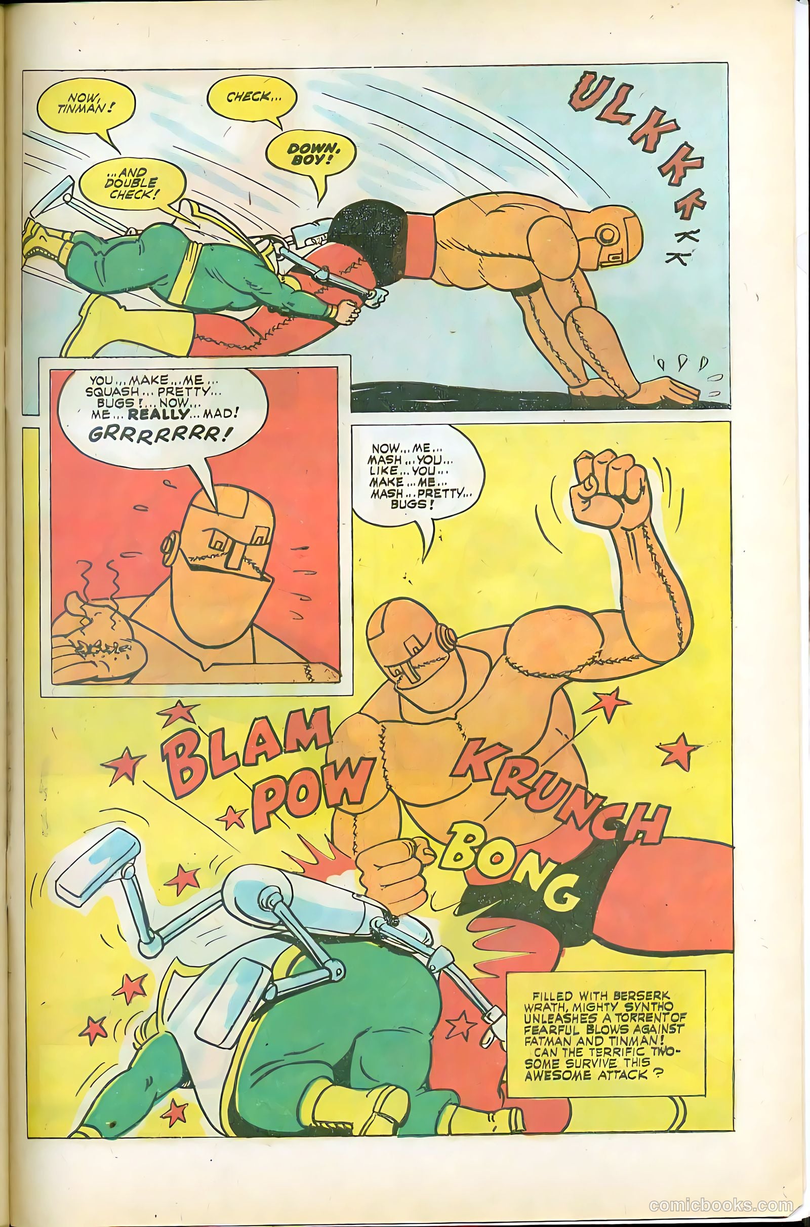 Fatman the Human Flying Saucer #2 (1967) — page 61