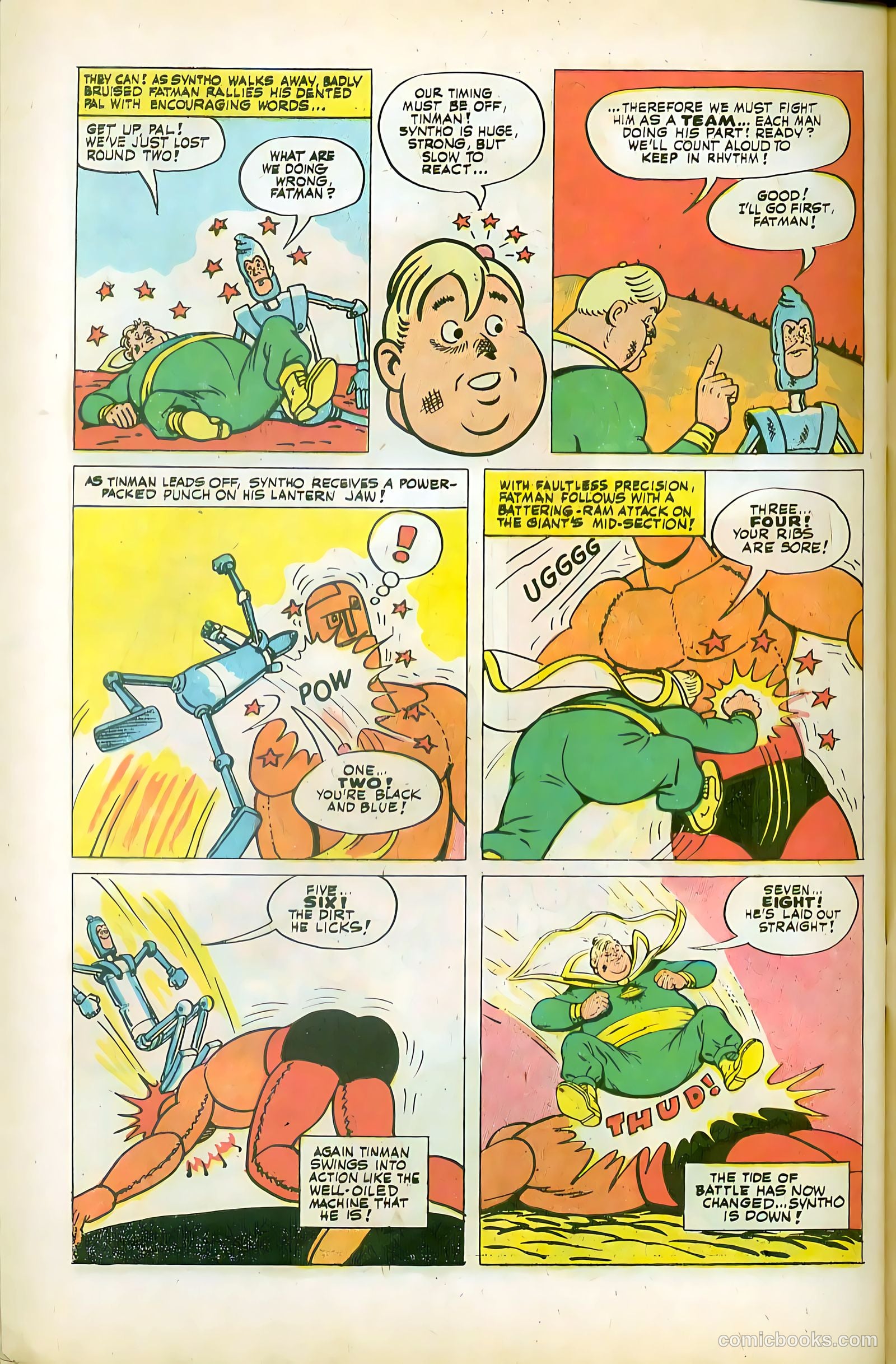Fatman the Human Flying Saucer #2 (1967) — page 62