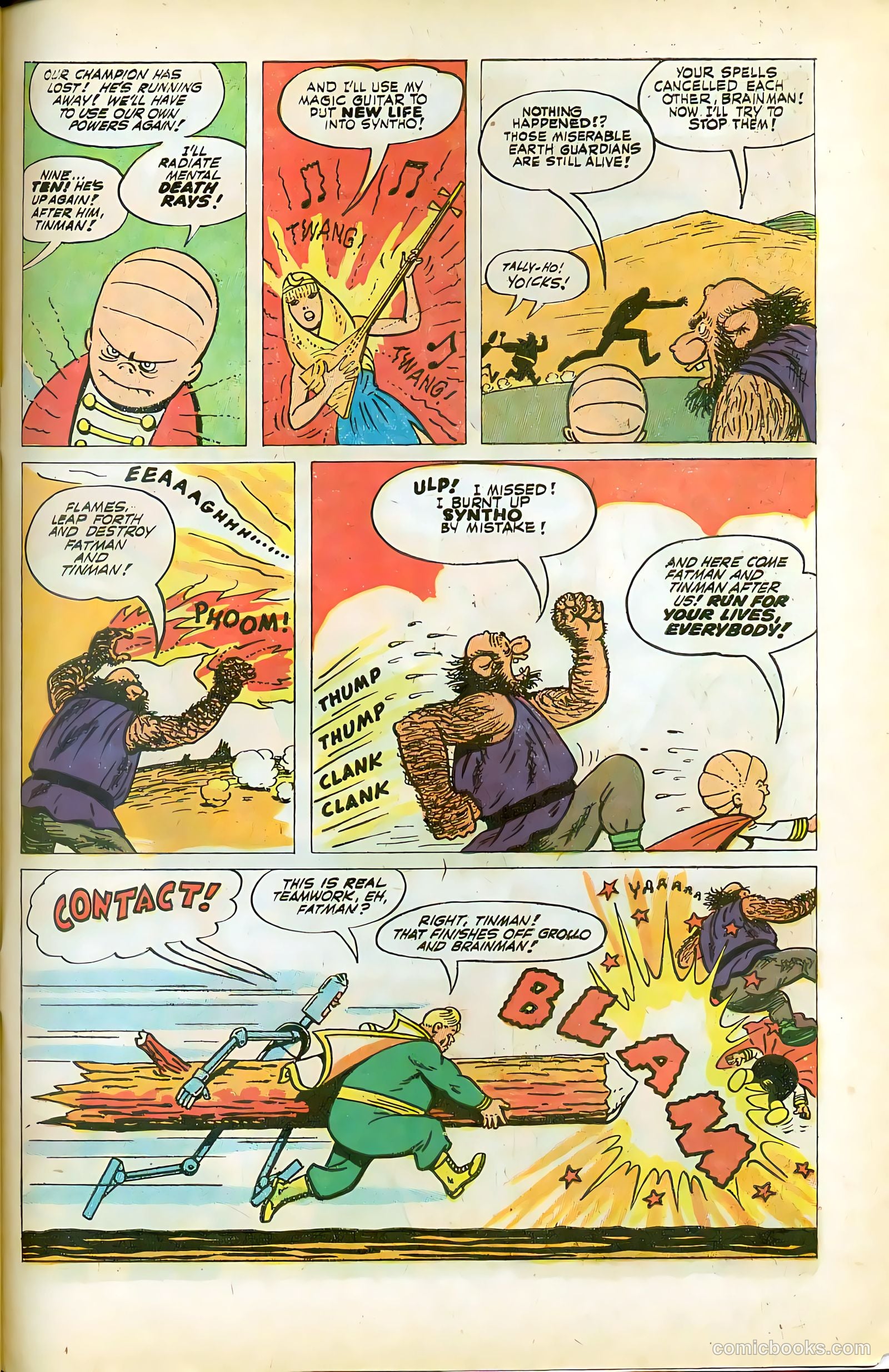 Fatman the Human Flying Saucer #2 (1967) — page 63