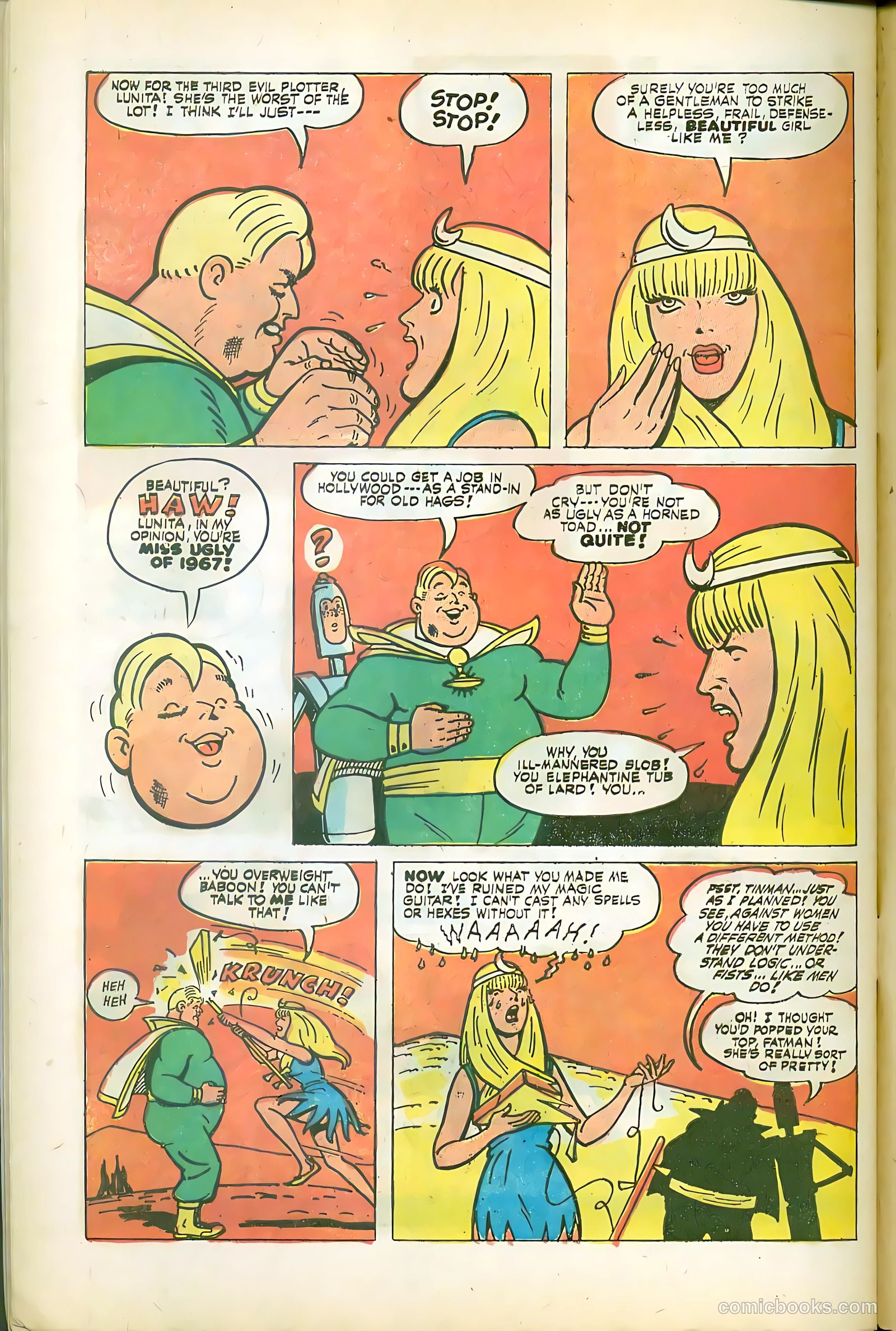 Fatman the Human Flying Saucer #2 (1967) — page 64