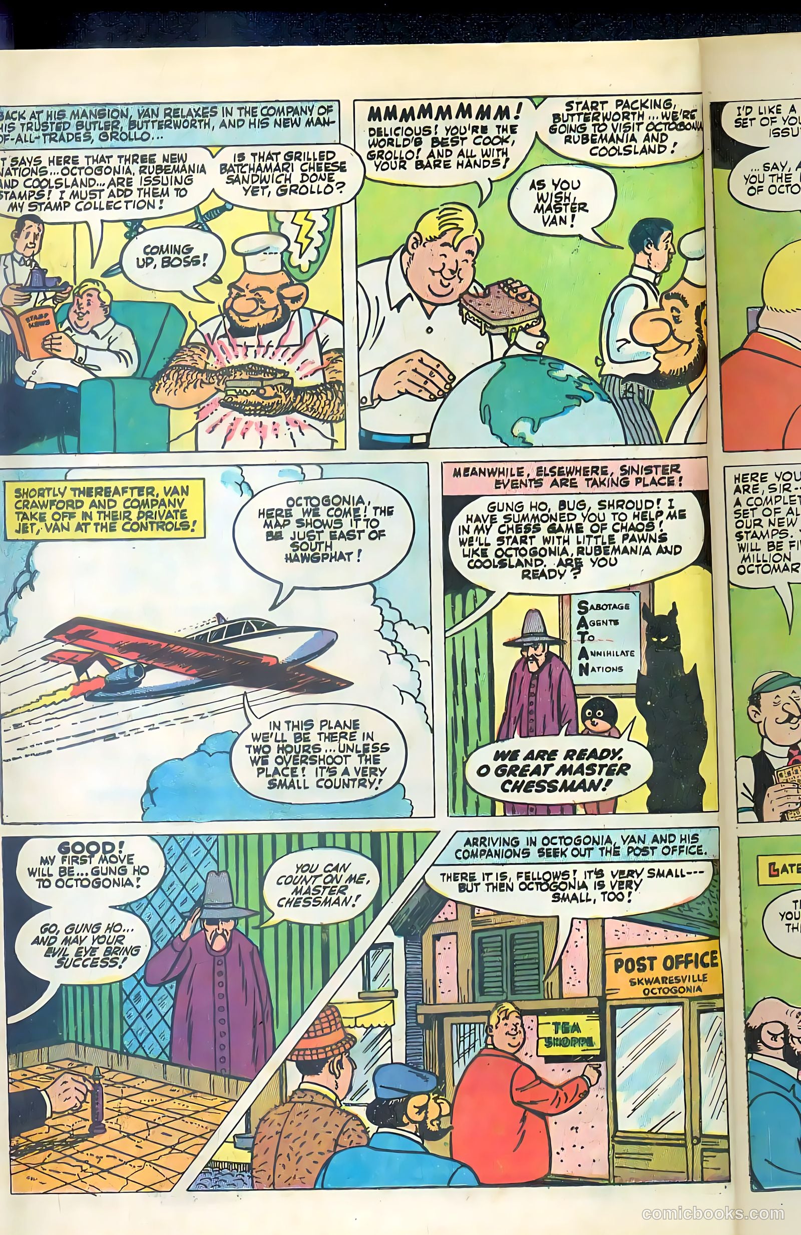 Fatman the Human Flying Saucer #3 (1967) — page 4