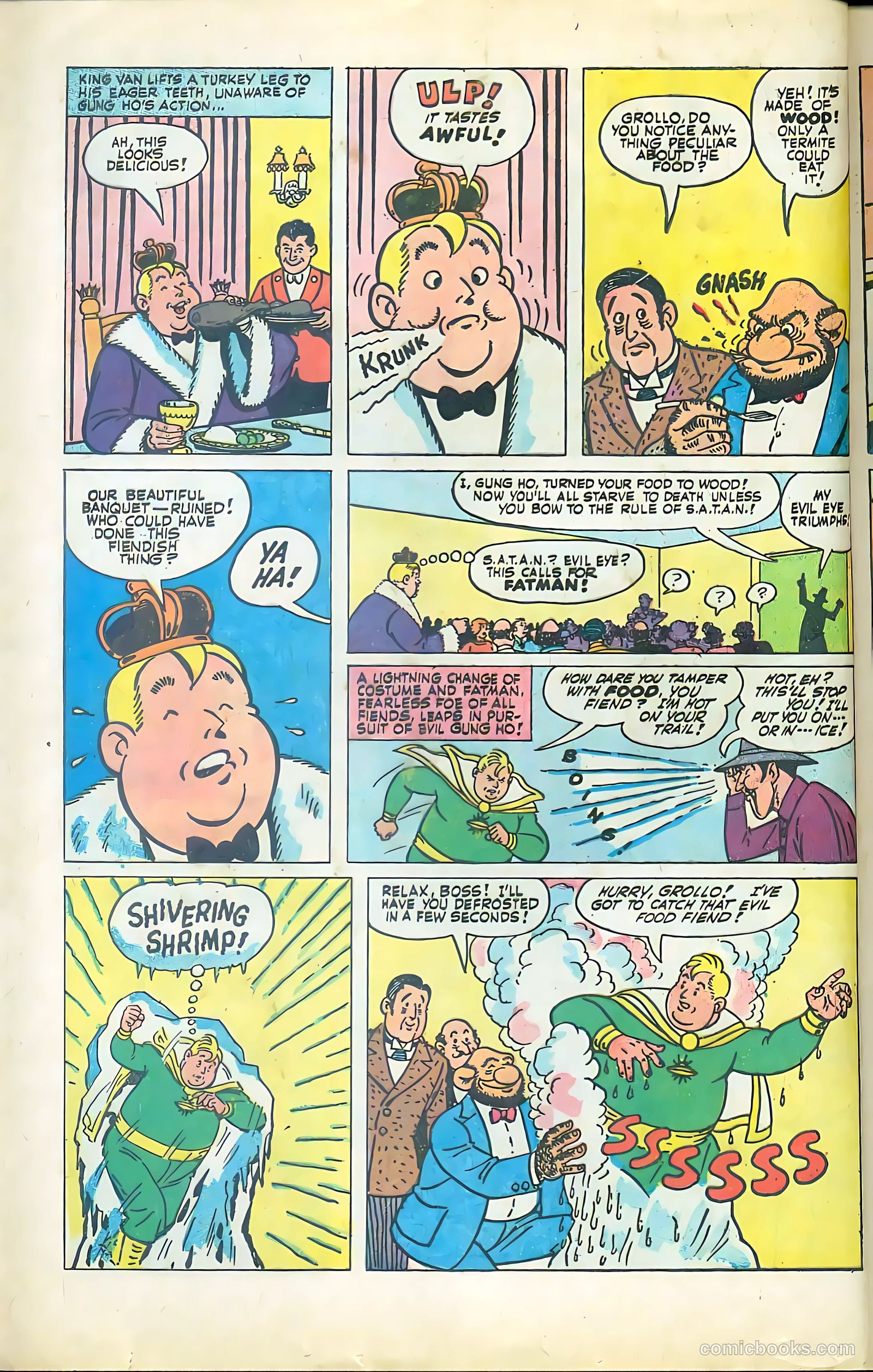 Fatman the Human Flying Saucer #3 (1967) — page 6